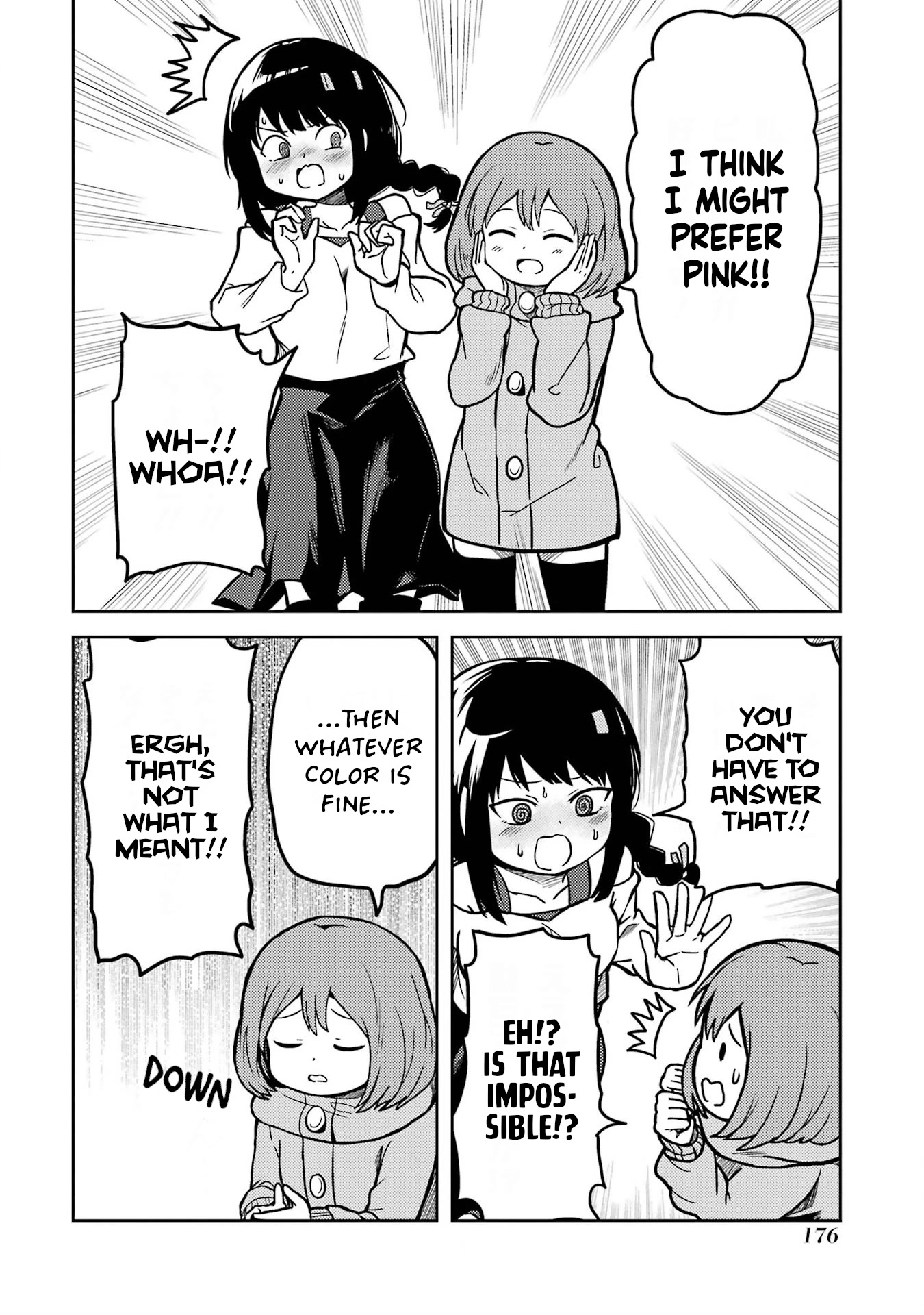 Turns Out My Dick Was a Cute Girl chapter 13 page 8