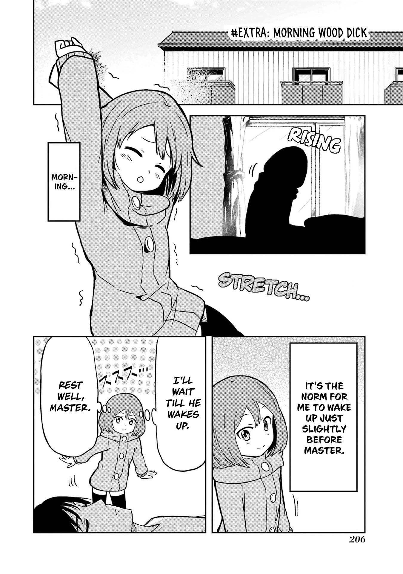 Turns Out My Dick Was a Cute Girl chapter 14.5 page 1