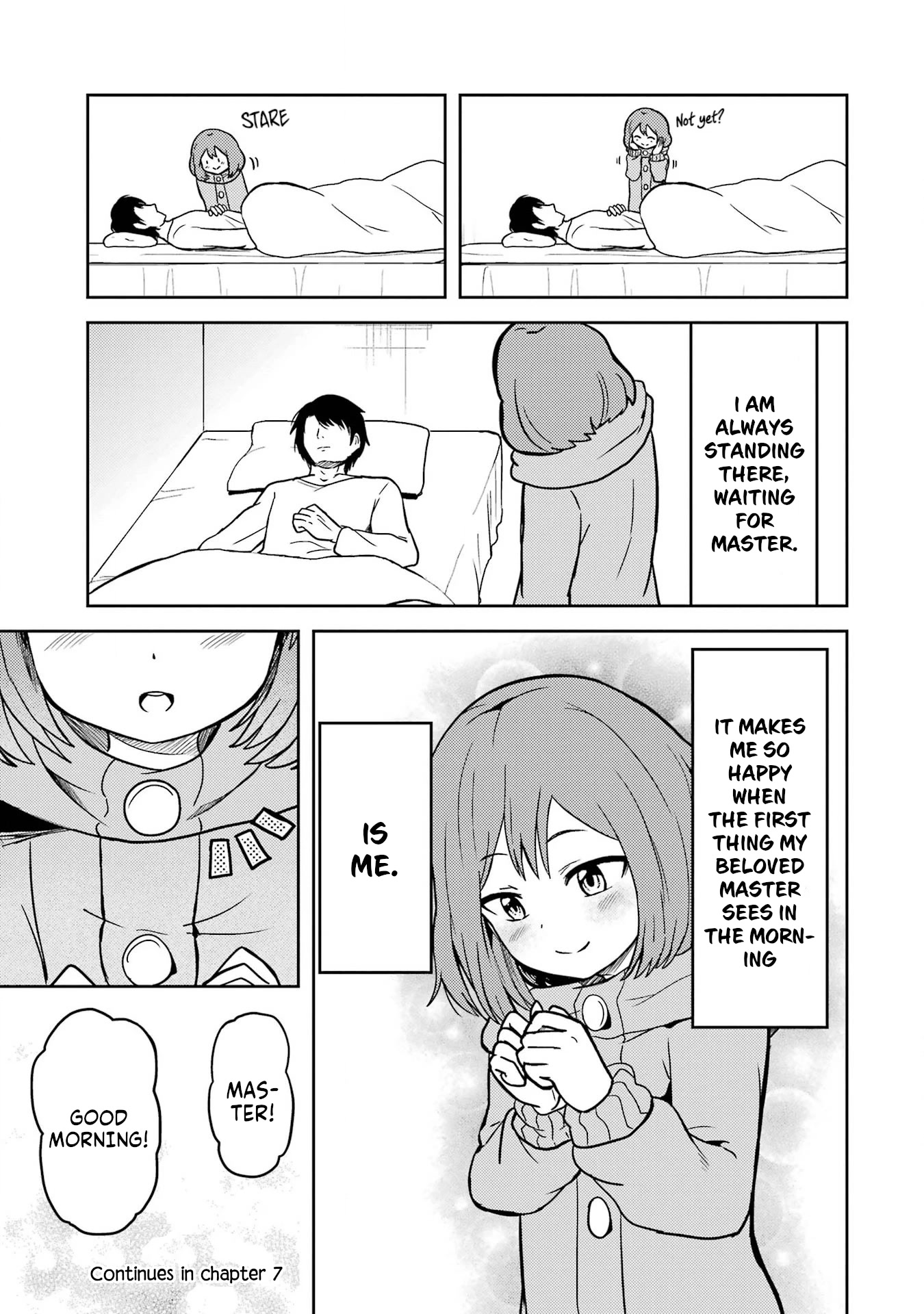 Turns Out My Dick Was a Cute Girl chapter 14.5 page 2