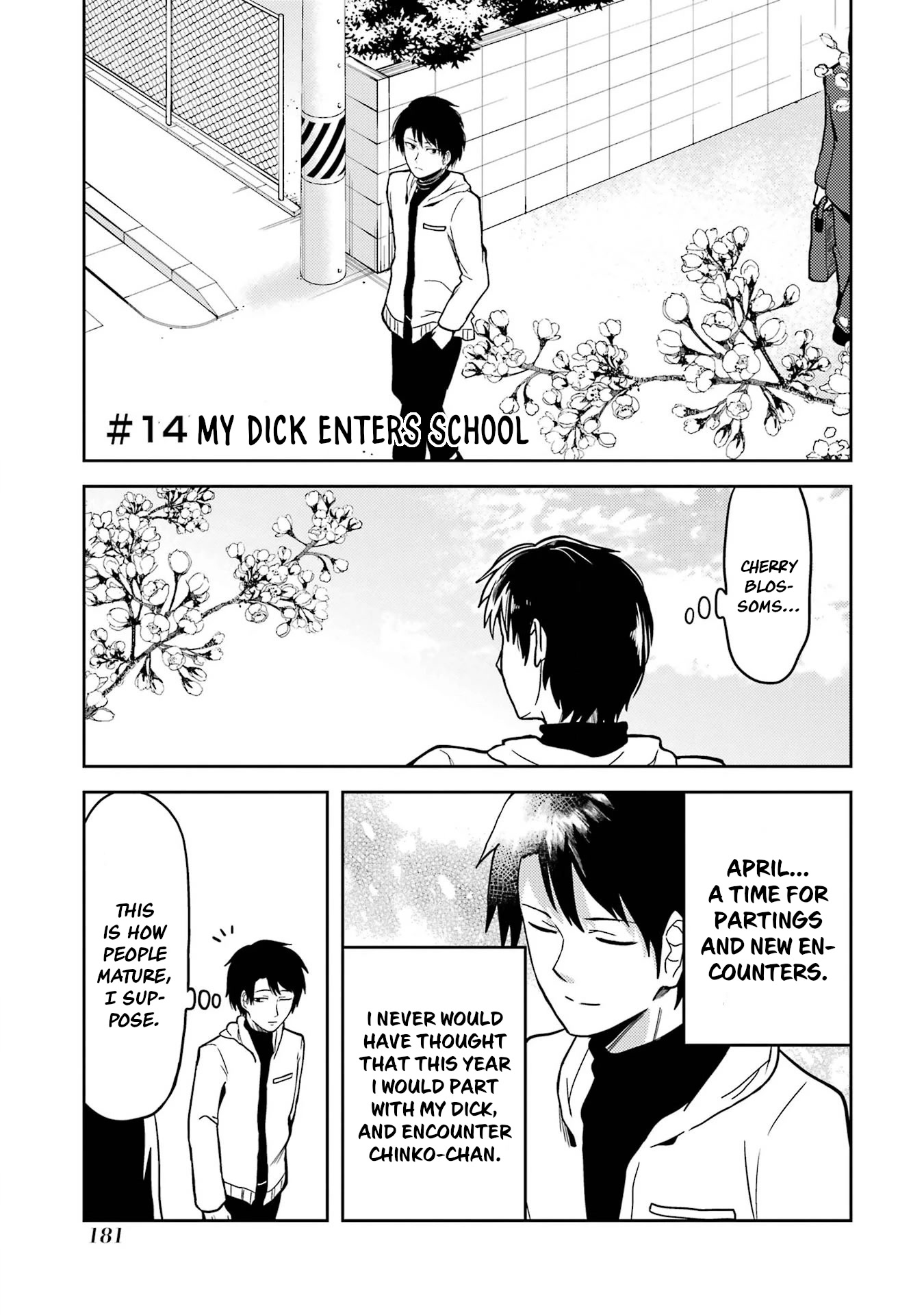 Turns Out My Dick Was a Cute Girl chapter 14 page 1