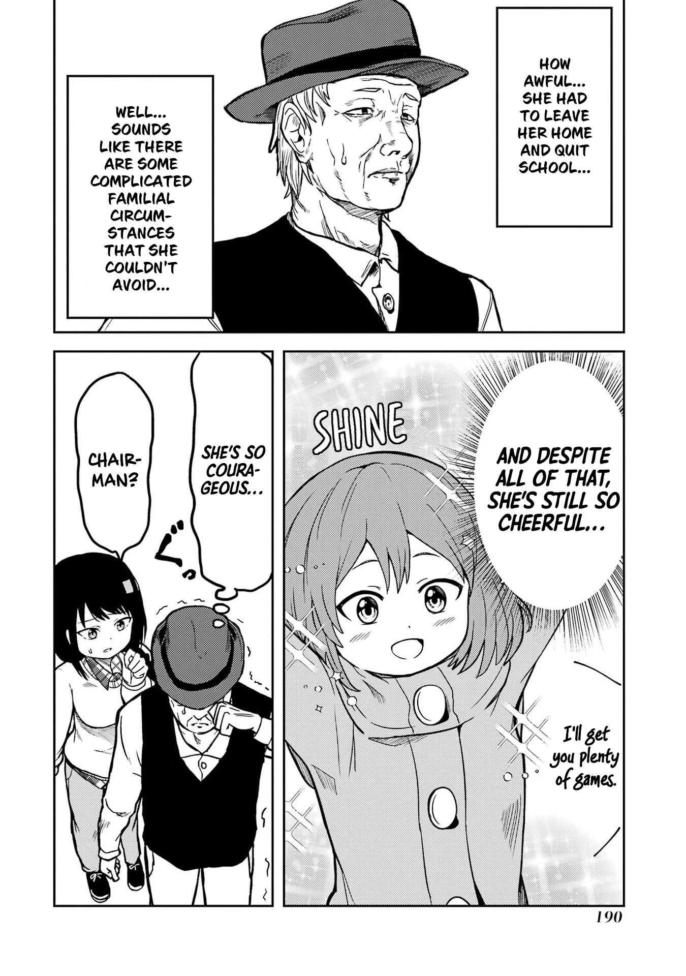 Turns Out My Dick Was a Cute Girl chapter 14 page 10