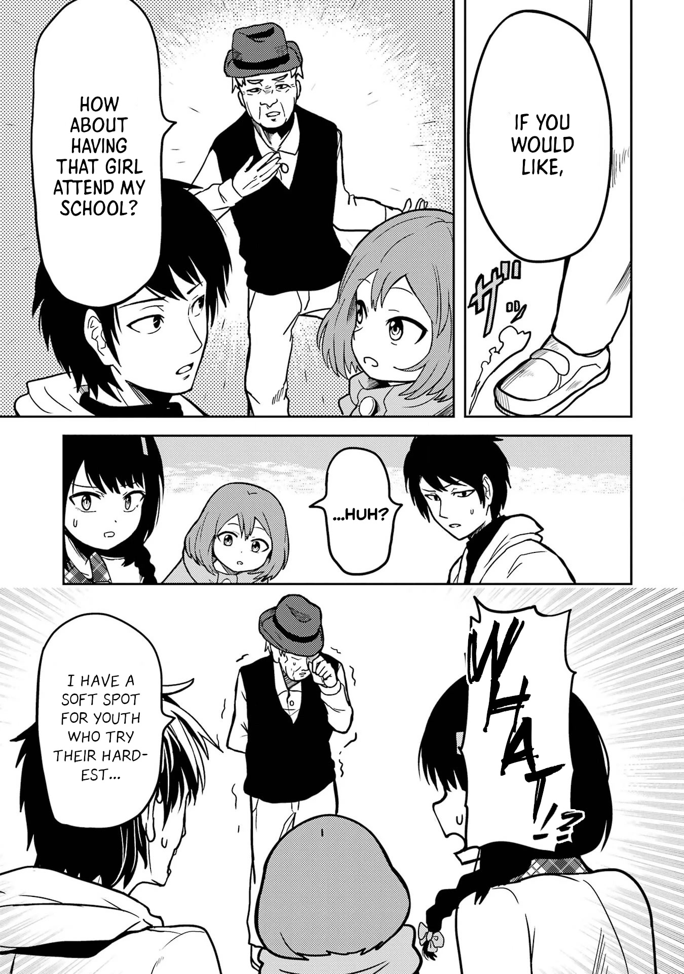 Turns Out My Dick Was a Cute Girl chapter 14 page 11