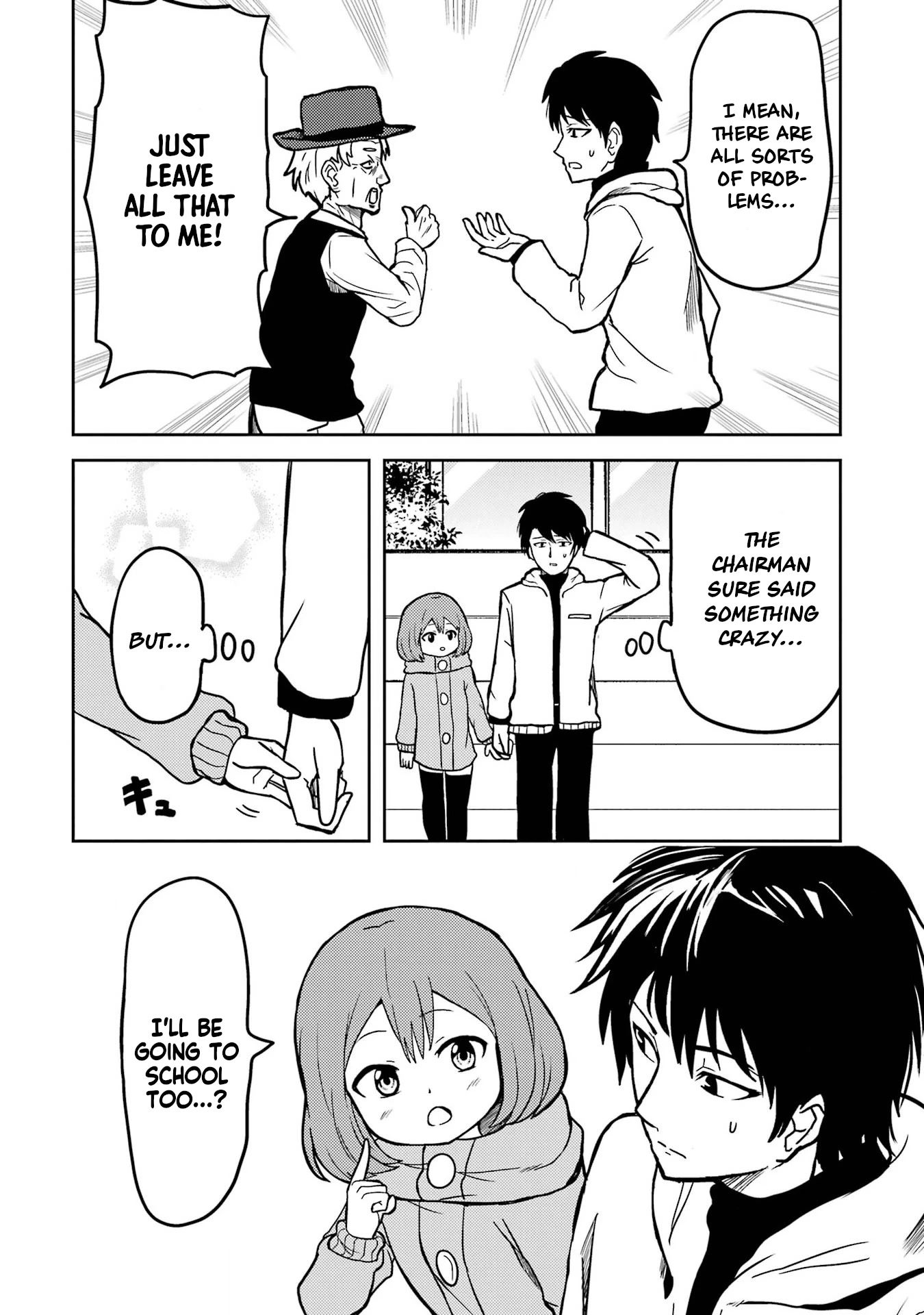 Turns Out My Dick Was a Cute Girl chapter 14 page 12