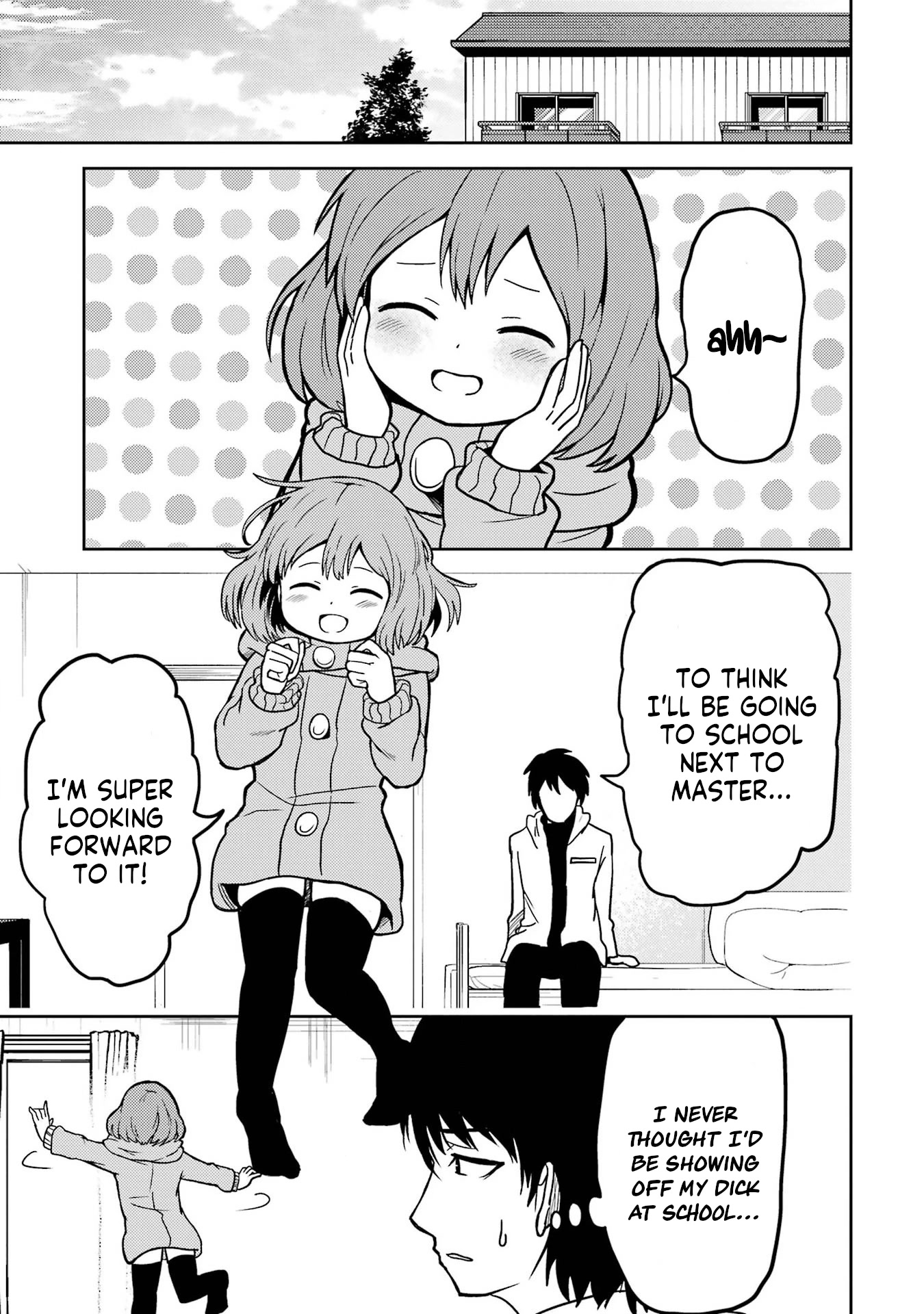 Turns Out My Dick Was a Cute Girl chapter 14 page 13