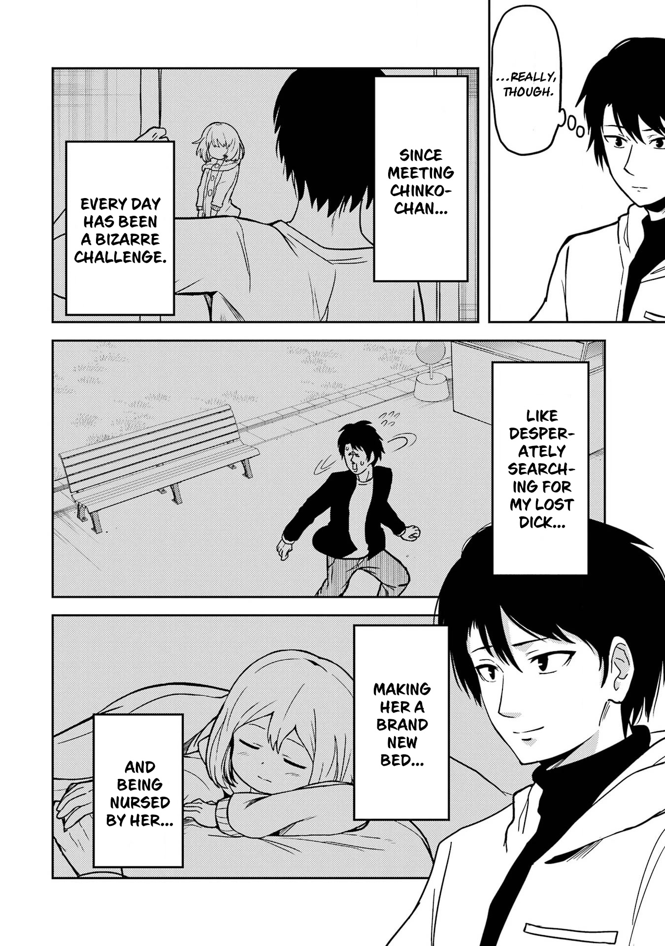 Turns Out My Dick Was a Cute Girl chapter 14 page 14