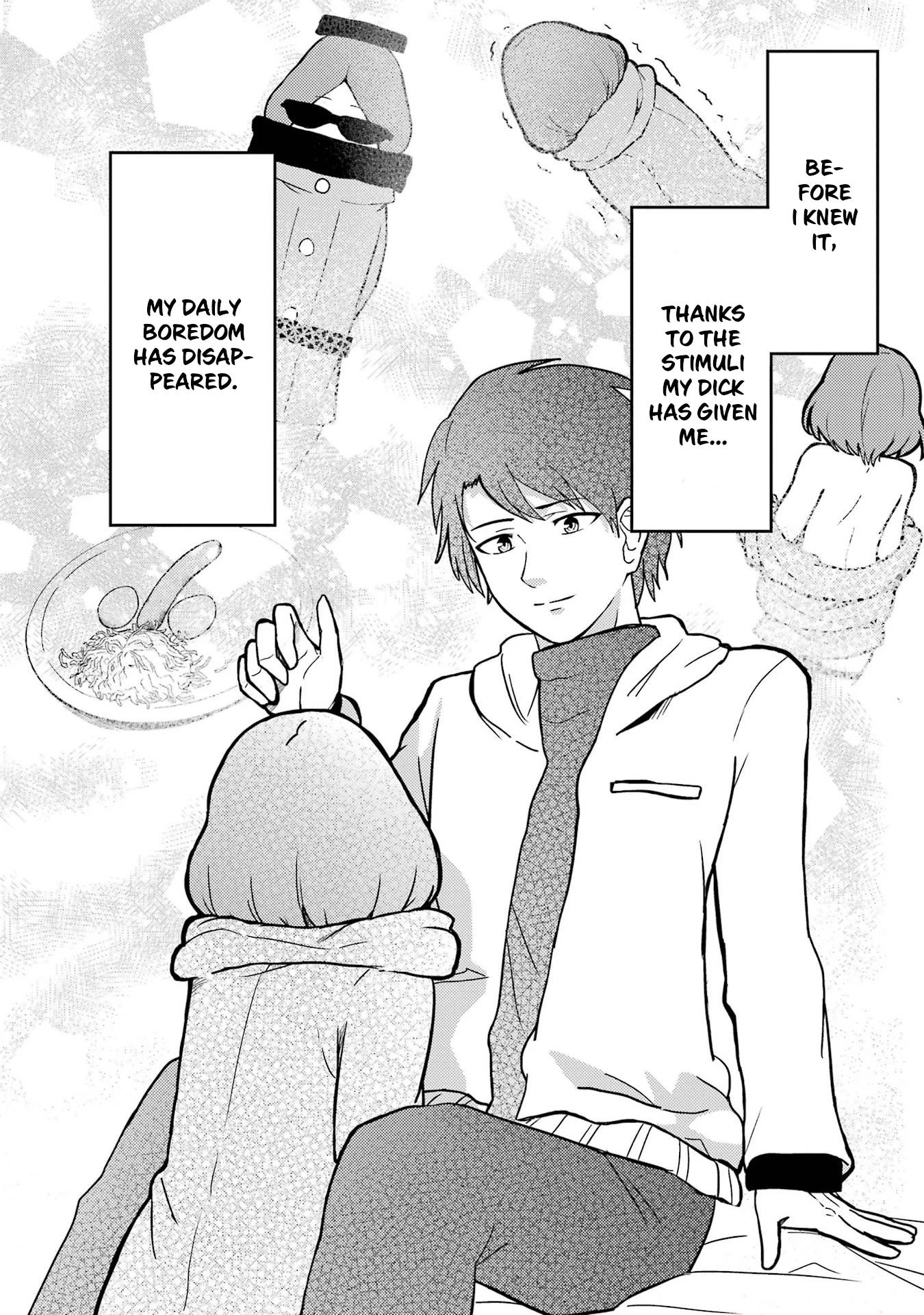 Turns Out My Dick Was a Cute Girl chapter 14 page 16