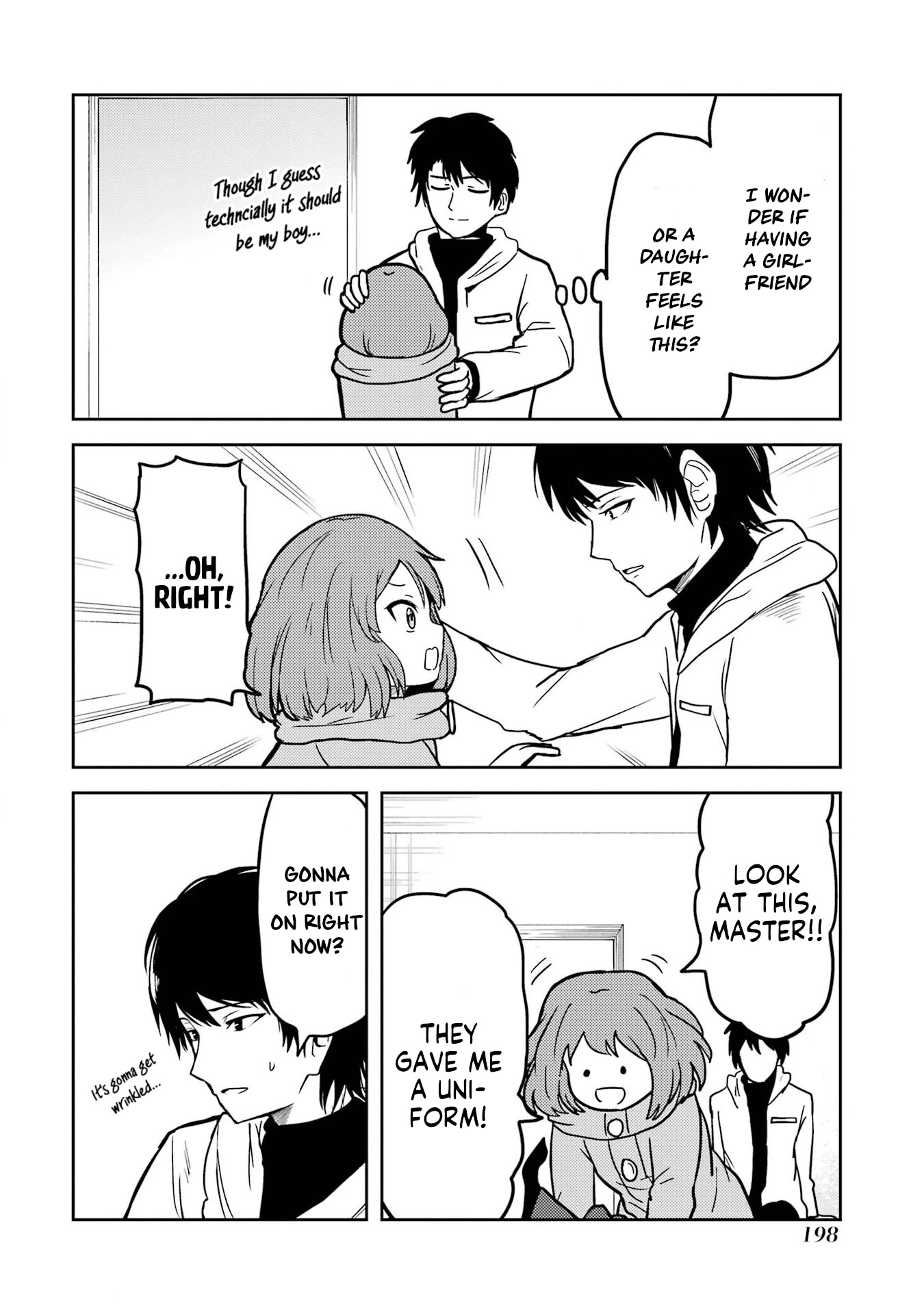 Turns Out My Dick Was a Cute Girl chapter 14 page 18