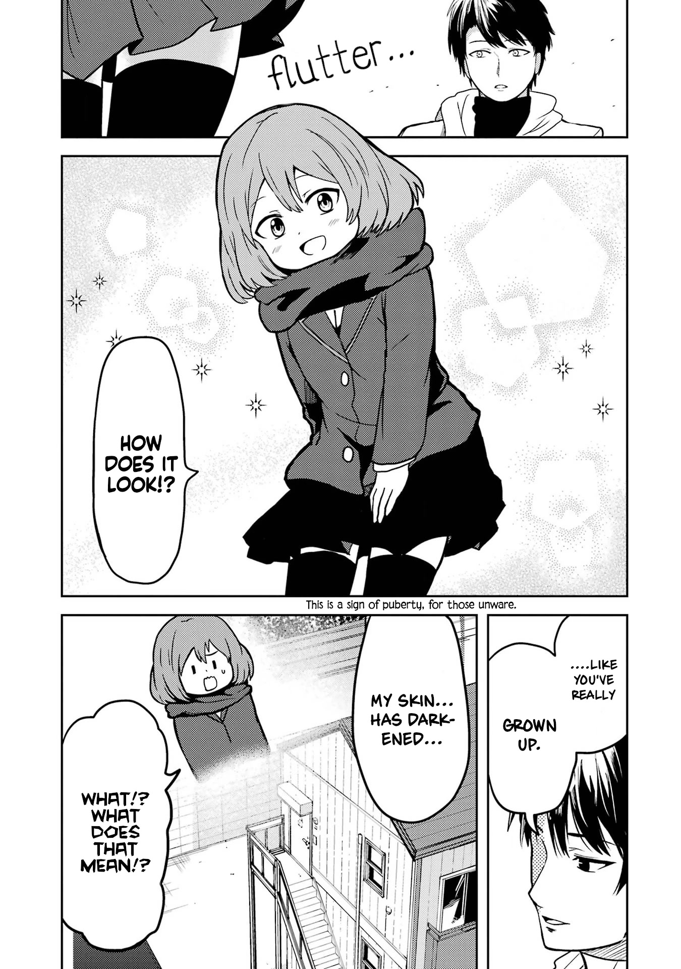 Turns Out My Dick Was a Cute Girl chapter 14 page 19