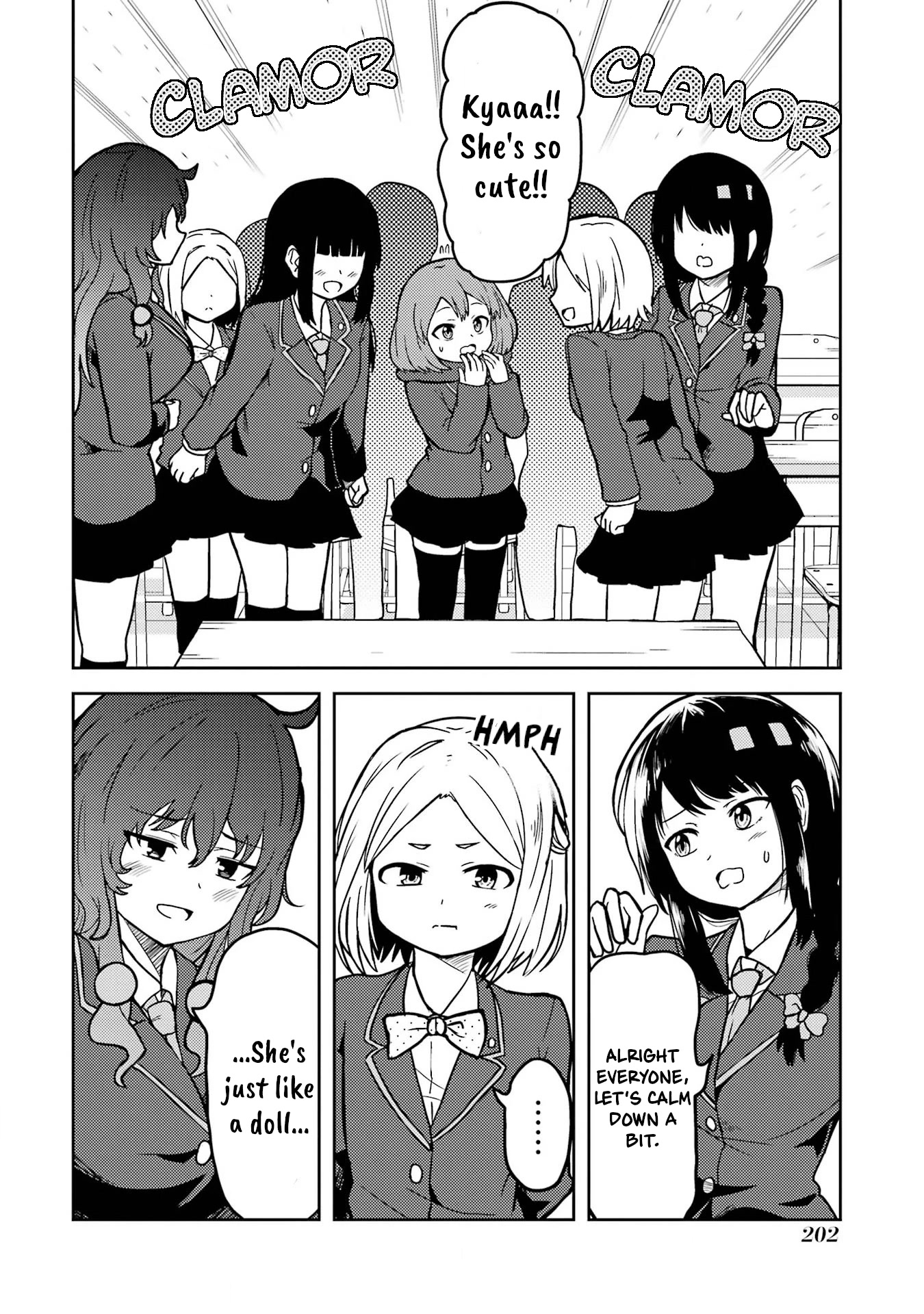 Turns Out My Dick Was a Cute Girl chapter 14 page 22