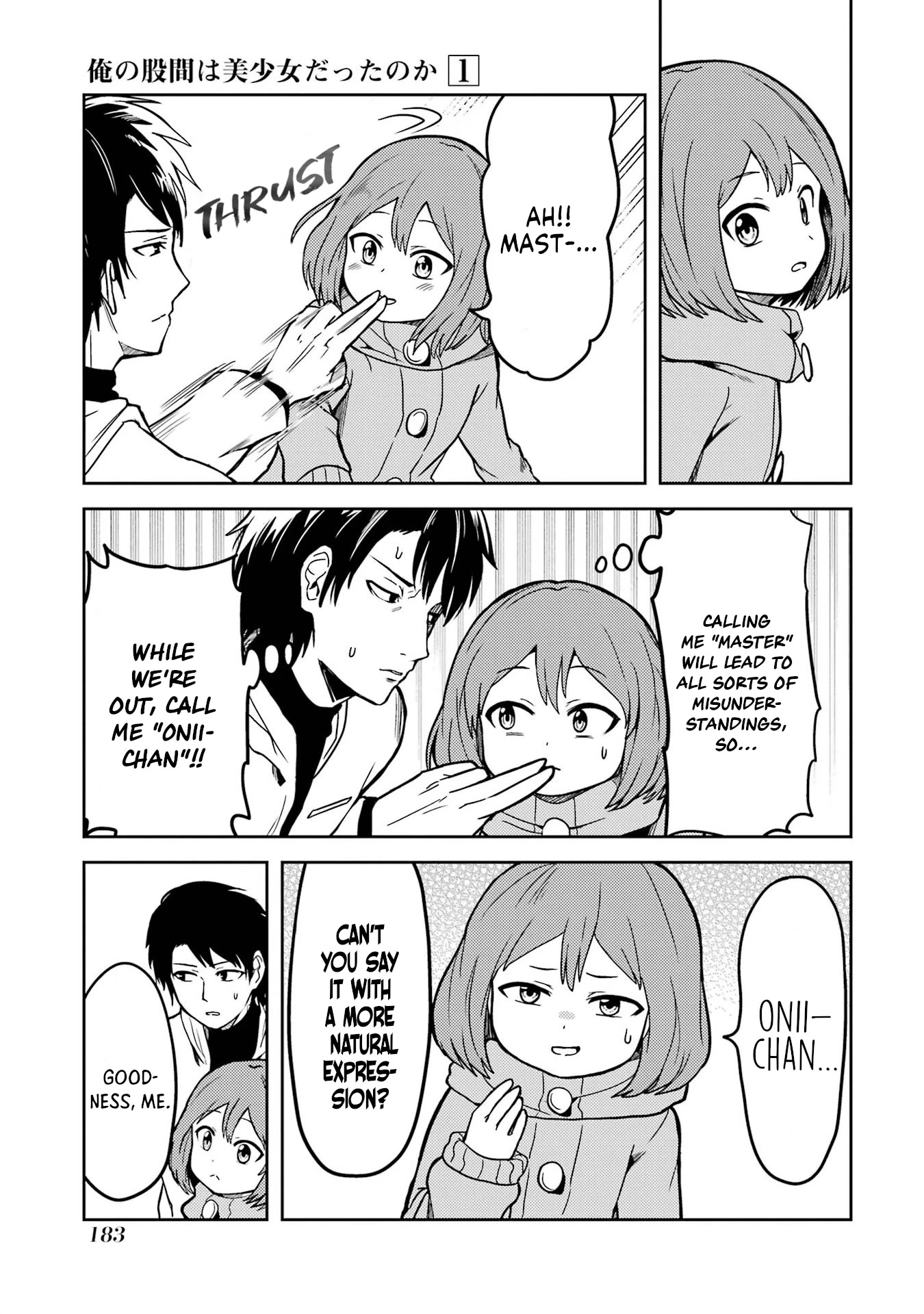 Turns Out My Dick Was a Cute Girl chapter 14 page 3