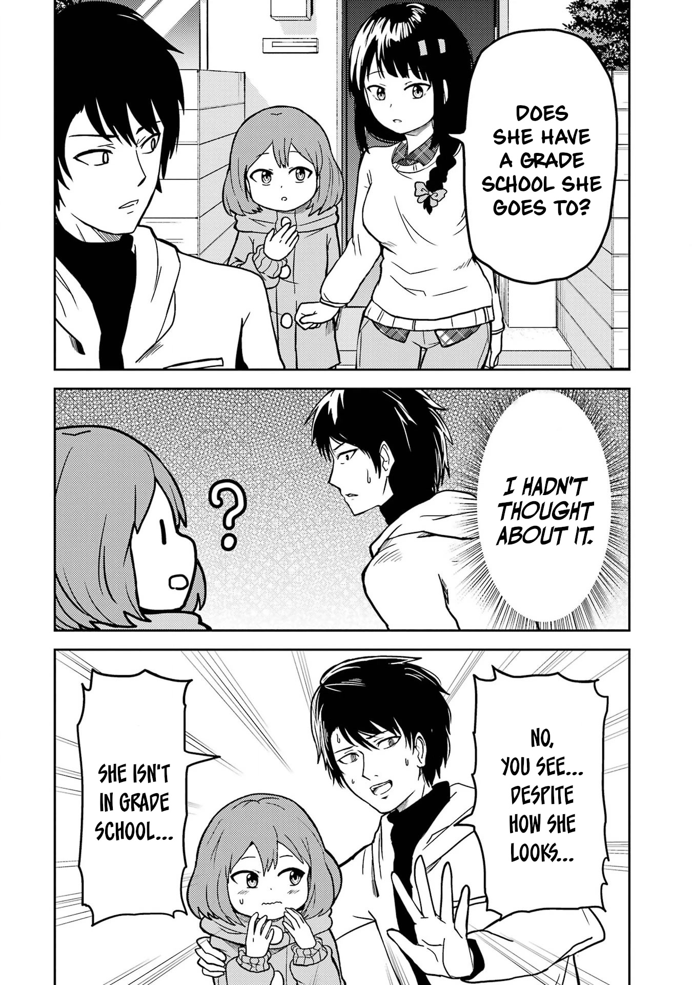 Turns Out My Dick Was a Cute Girl chapter 14 page 6