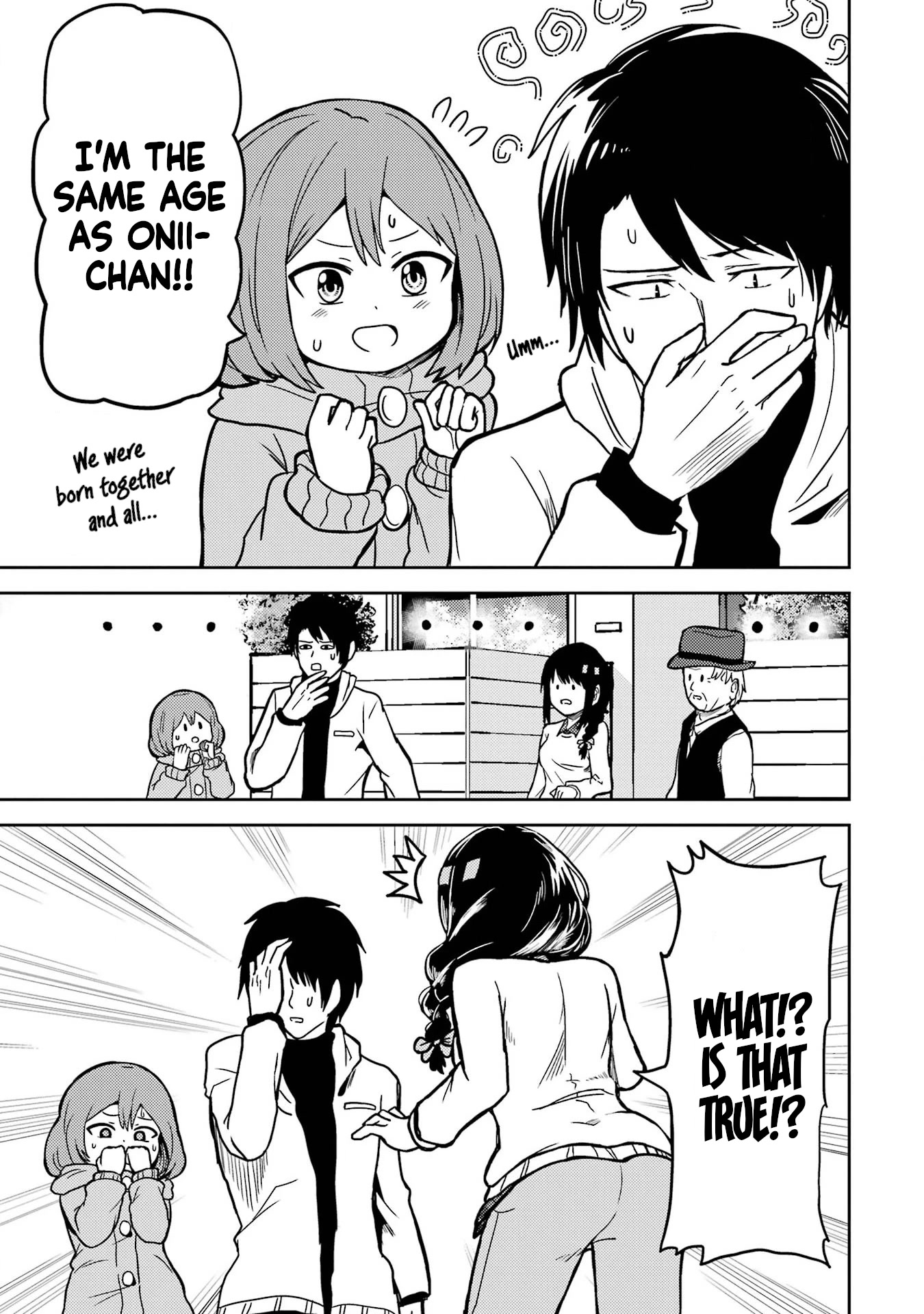 Turns Out My Dick Was a Cute Girl chapter 14 page 7