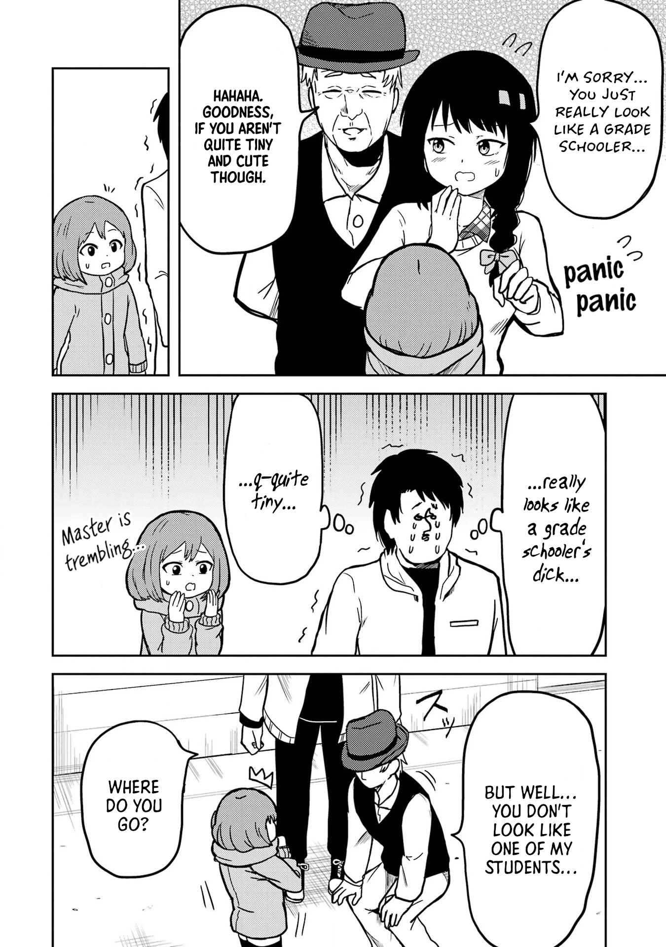 Turns Out My Dick Was a Cute Girl chapter 14 page 8