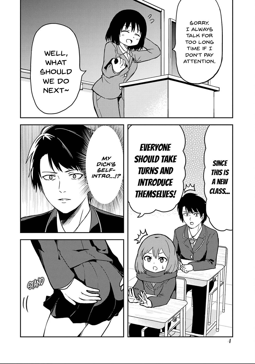 Turns Out My Dick Was a Cute Girl chapter 15 page 6