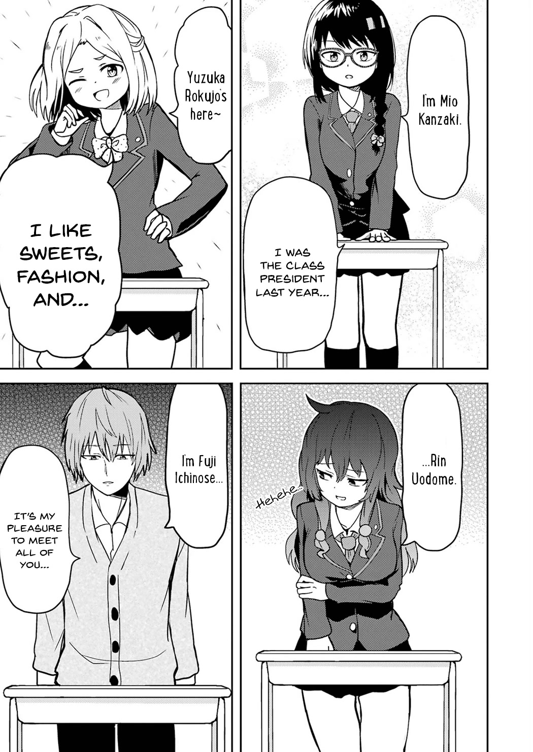 Turns Out My Dick Was a Cute Girl chapter 15 page 7