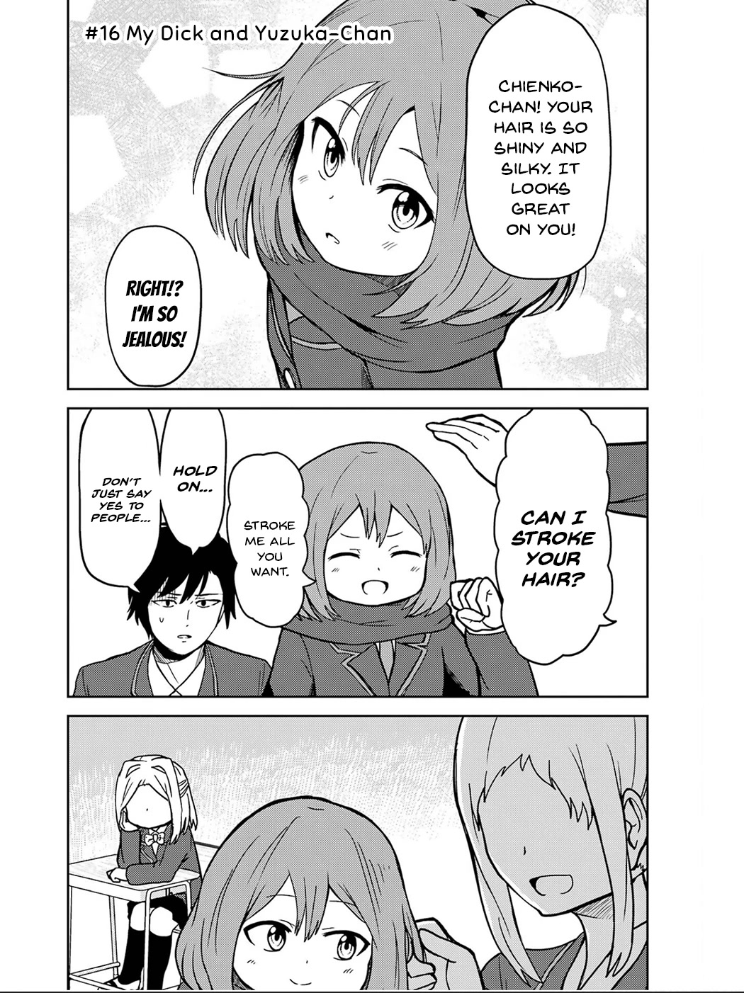 Turns Out My Dick Was a Cute Girl chapter 16 page 1