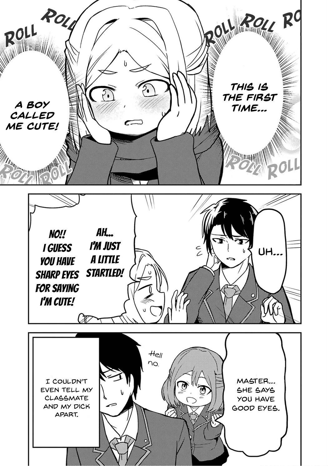 Turns Out My Dick Was a Cute Girl chapter 16 page 11