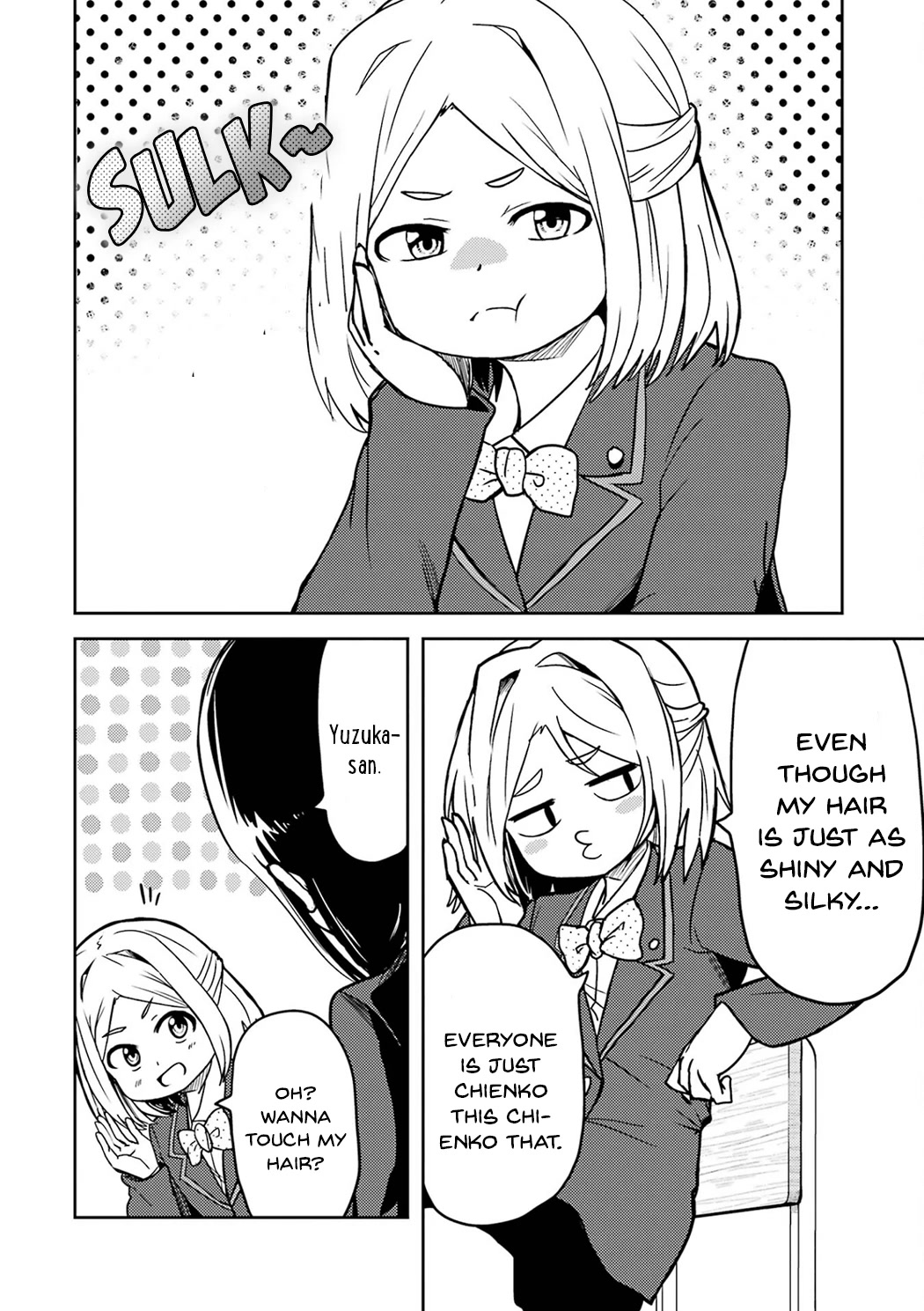 Turns Out My Dick Was a Cute Girl chapter 16 page 2