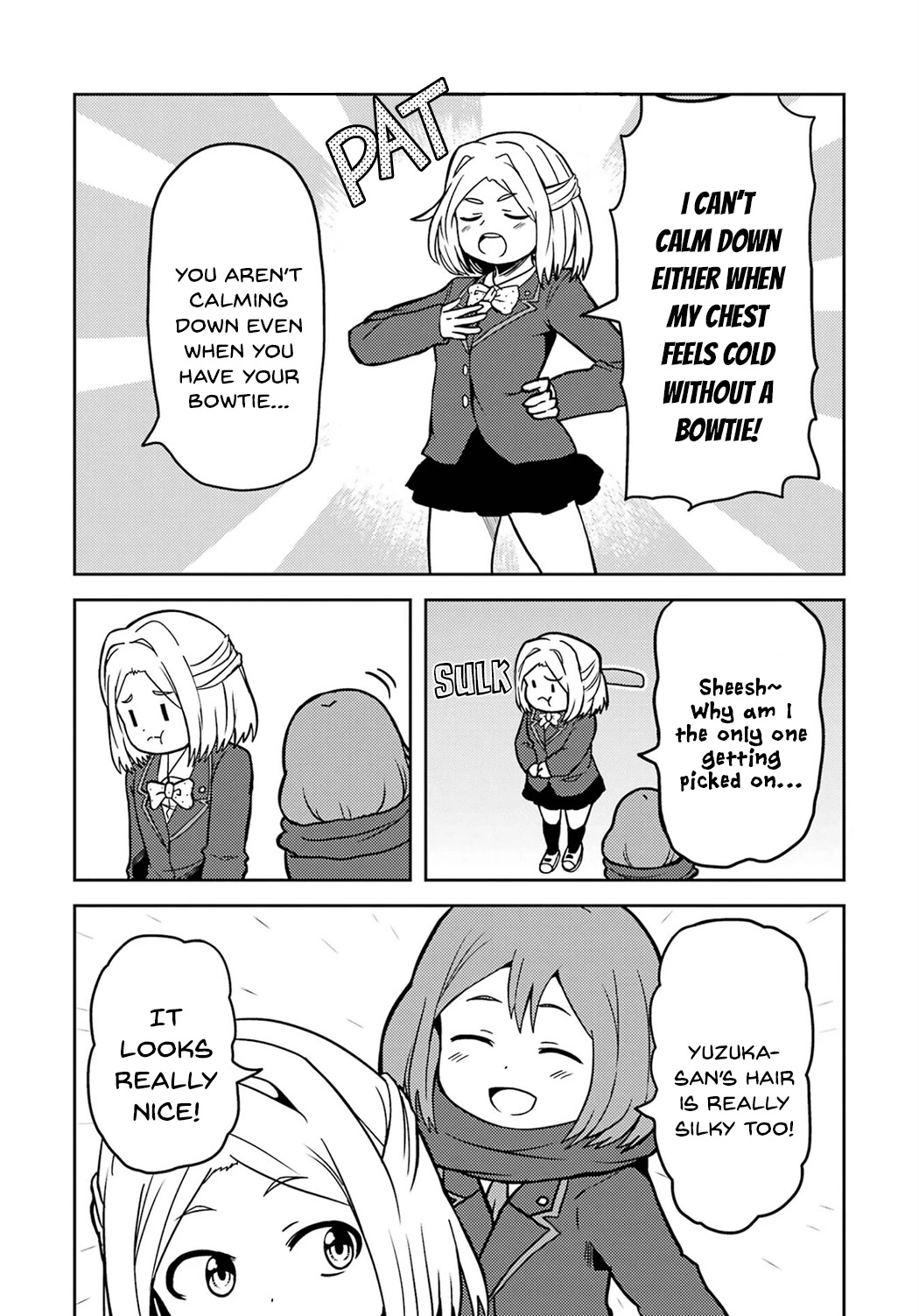 Turns Out My Dick Was a Cute Girl chapter 16 page 5