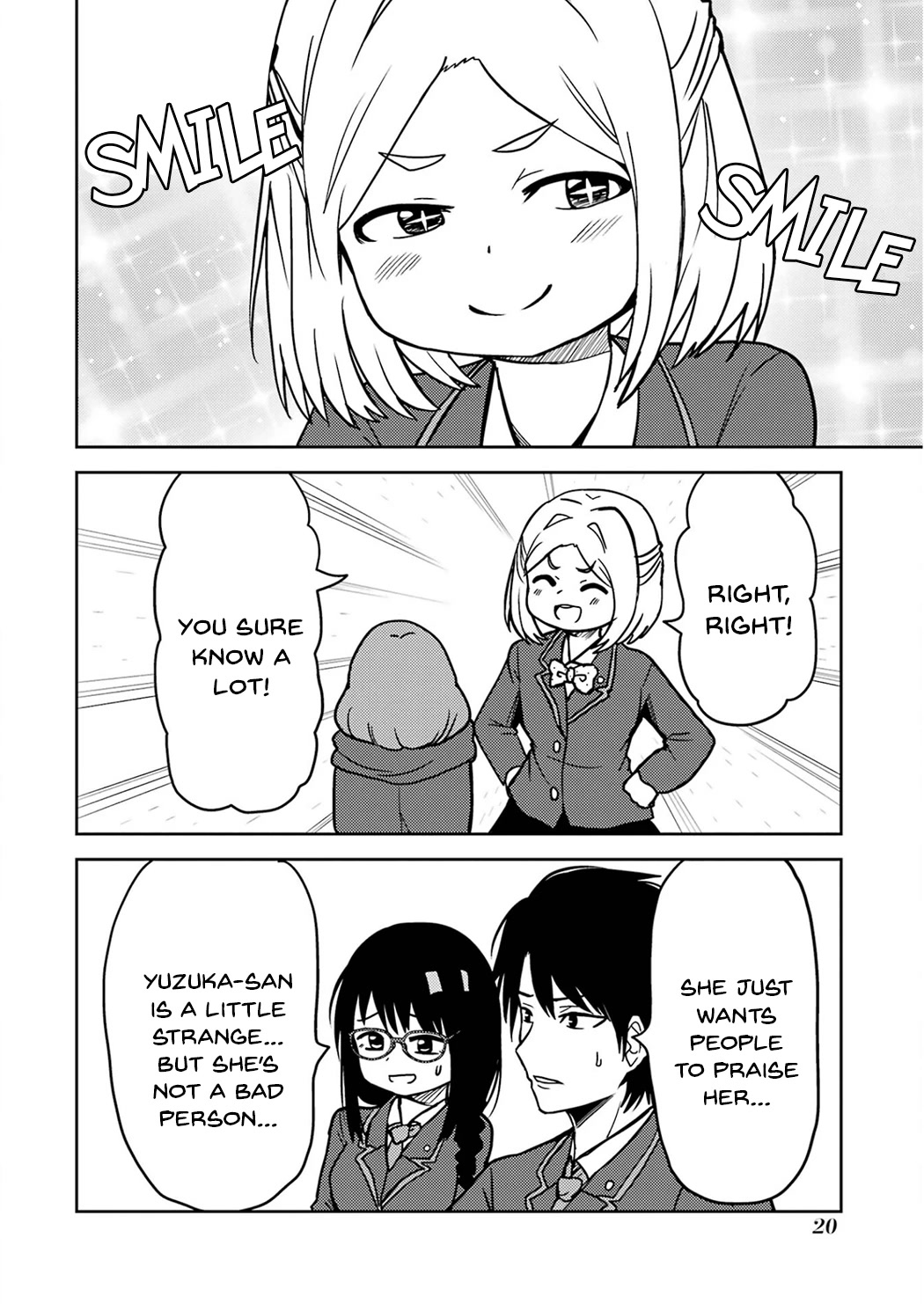Turns Out My Dick Was a Cute Girl chapter 16 page 6