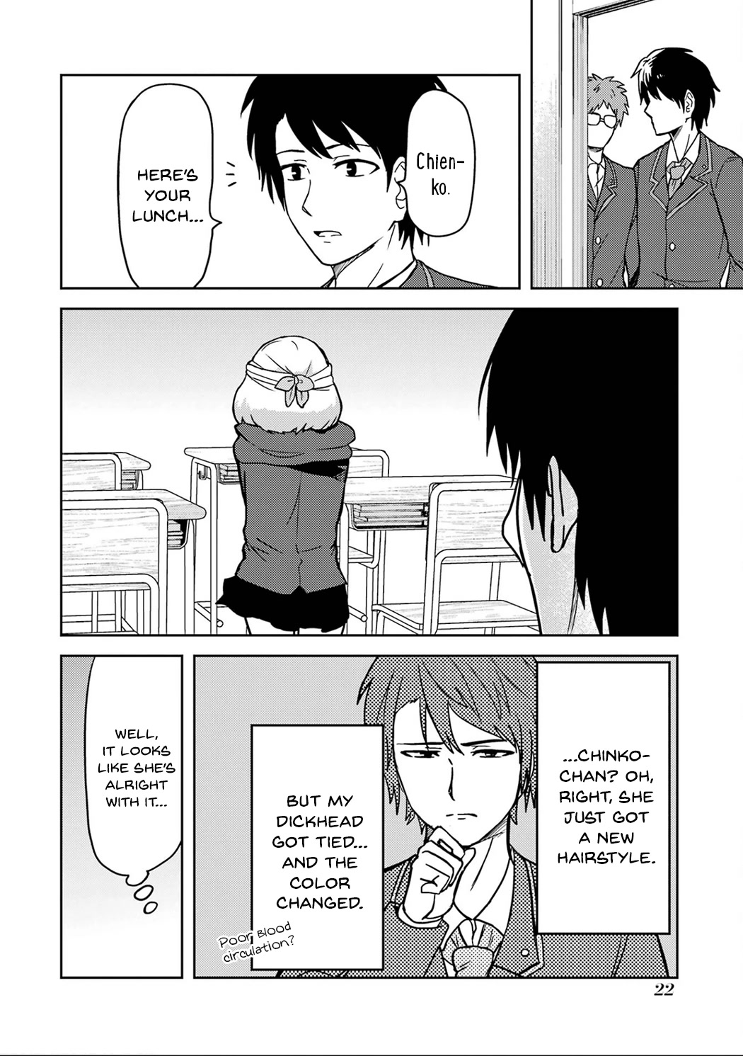 Turns Out My Dick Was a Cute Girl chapter 16 page 8