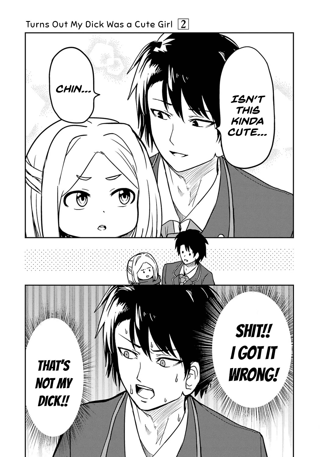 Turns Out My Dick Was a Cute Girl chapter 16 page 9