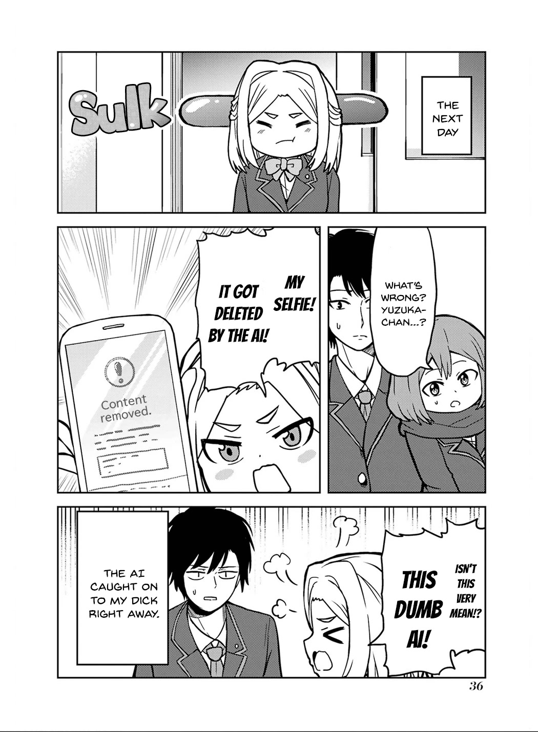 Turns Out My Dick Was a Cute Girl chapter 17 page 10