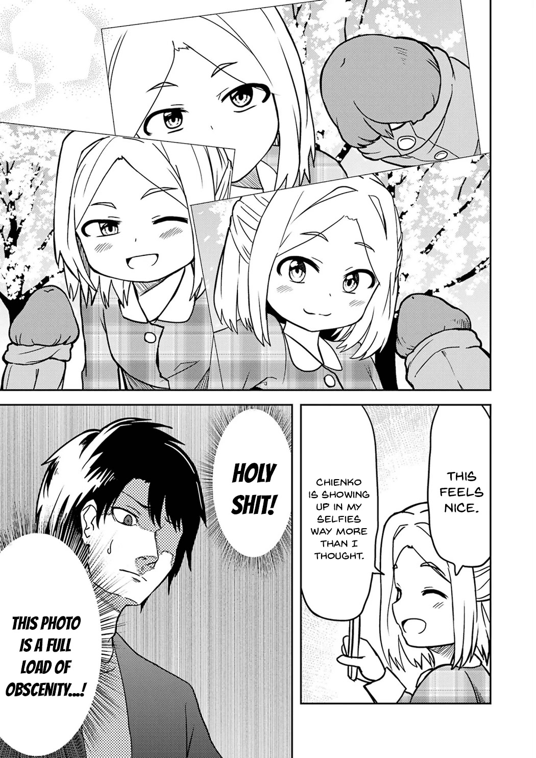 Turns Out My Dick Was a Cute Girl chapter 17 page 5