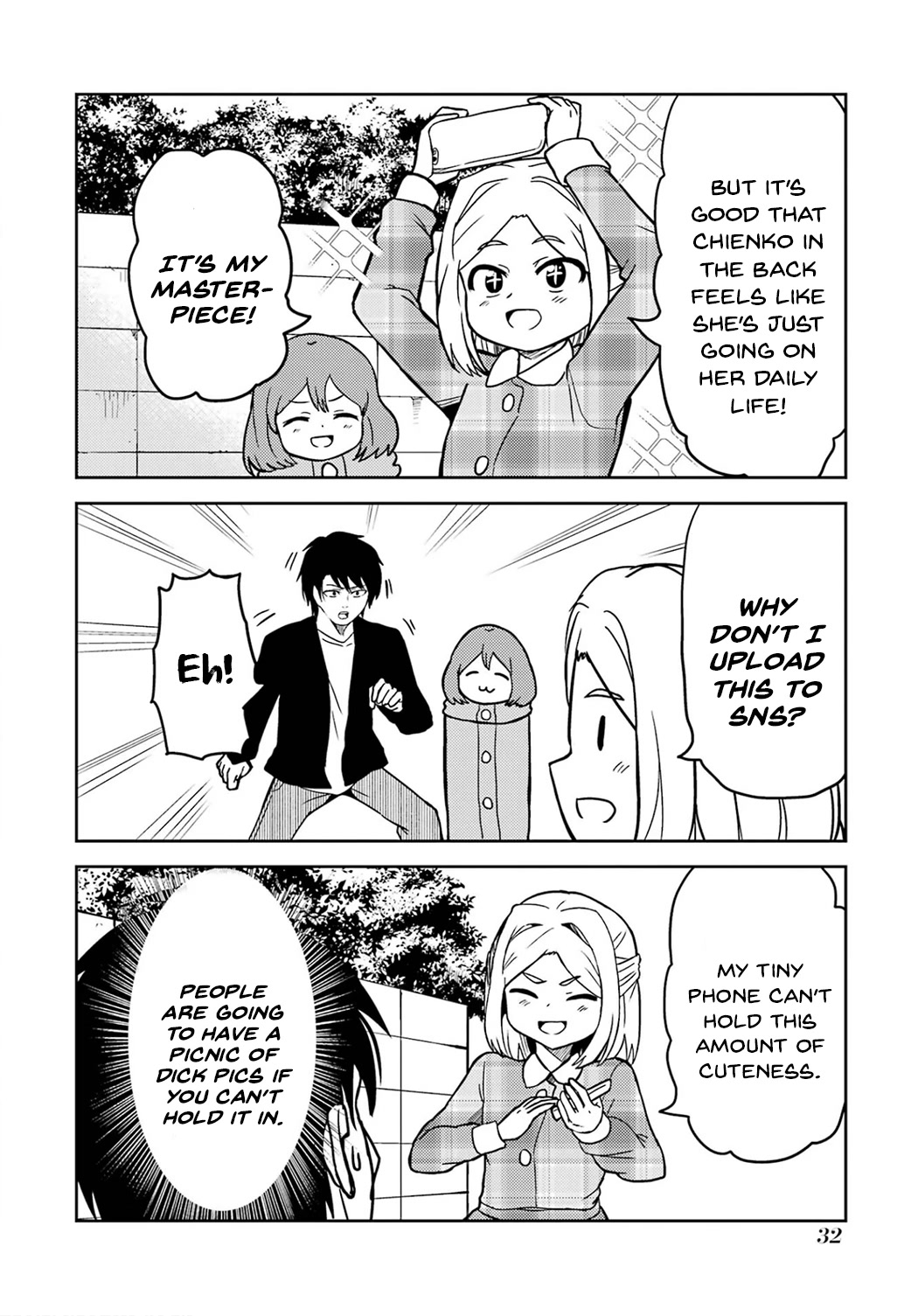 Turns Out My Dick Was a Cute Girl chapter 17 page 6