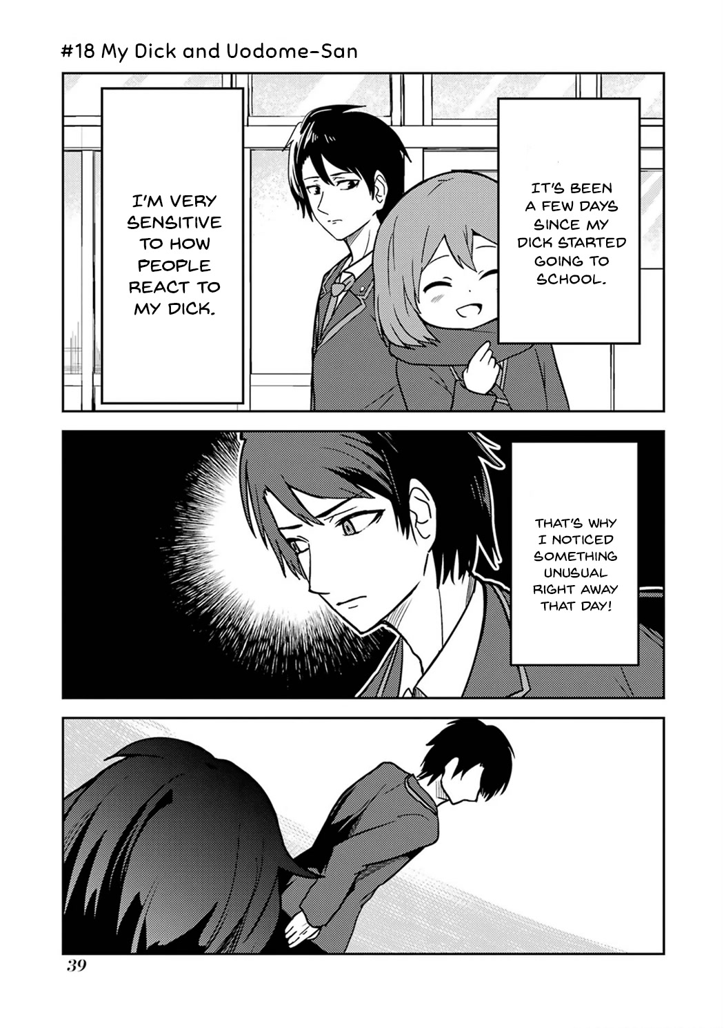 Turns Out My Dick Was a Cute Girl chapter 18 page 1