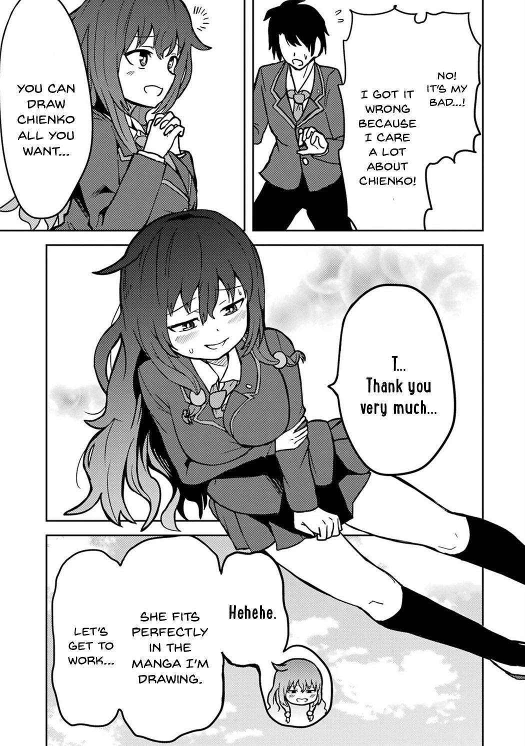 Turns Out My Dick Was a Cute Girl chapter 18 page 11