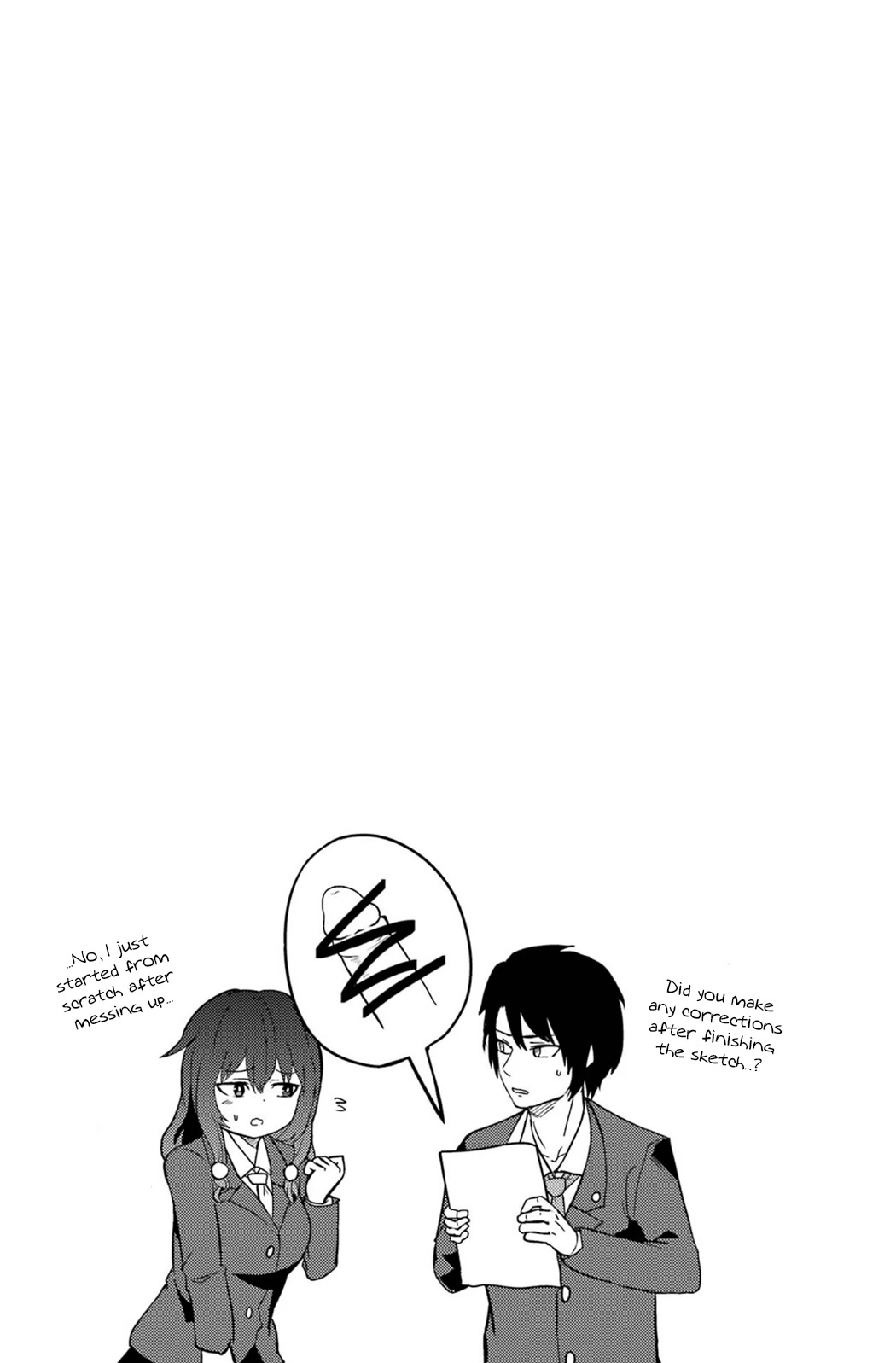 Turns Out My Dick Was a Cute Girl chapter 18 page 13