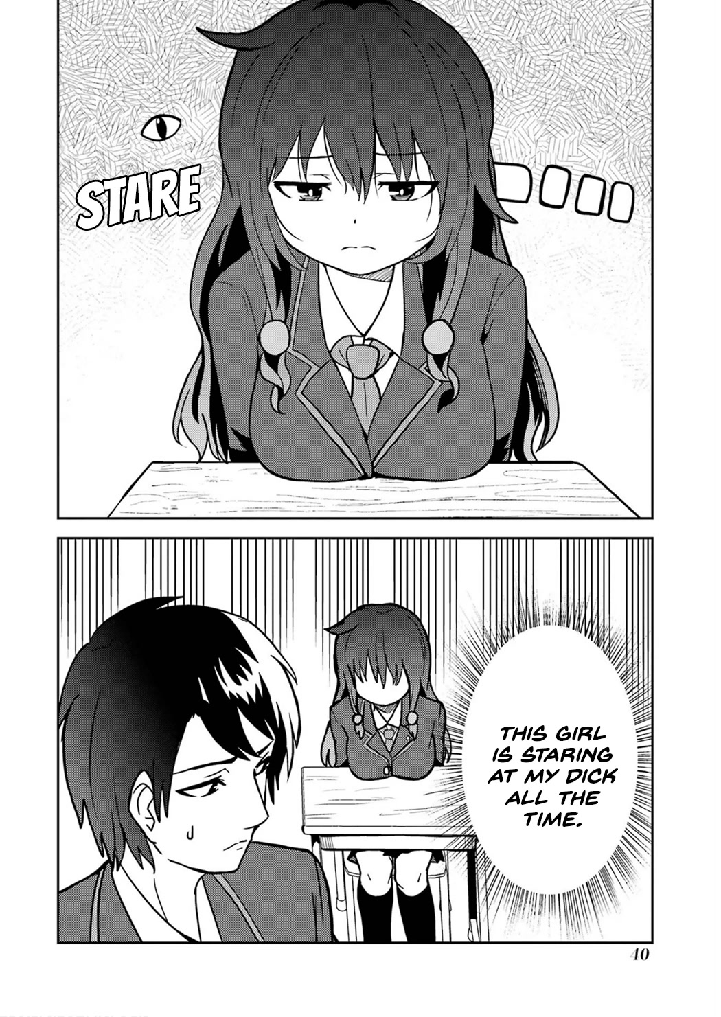 Turns Out My Dick Was a Cute Girl chapter 18 page 2