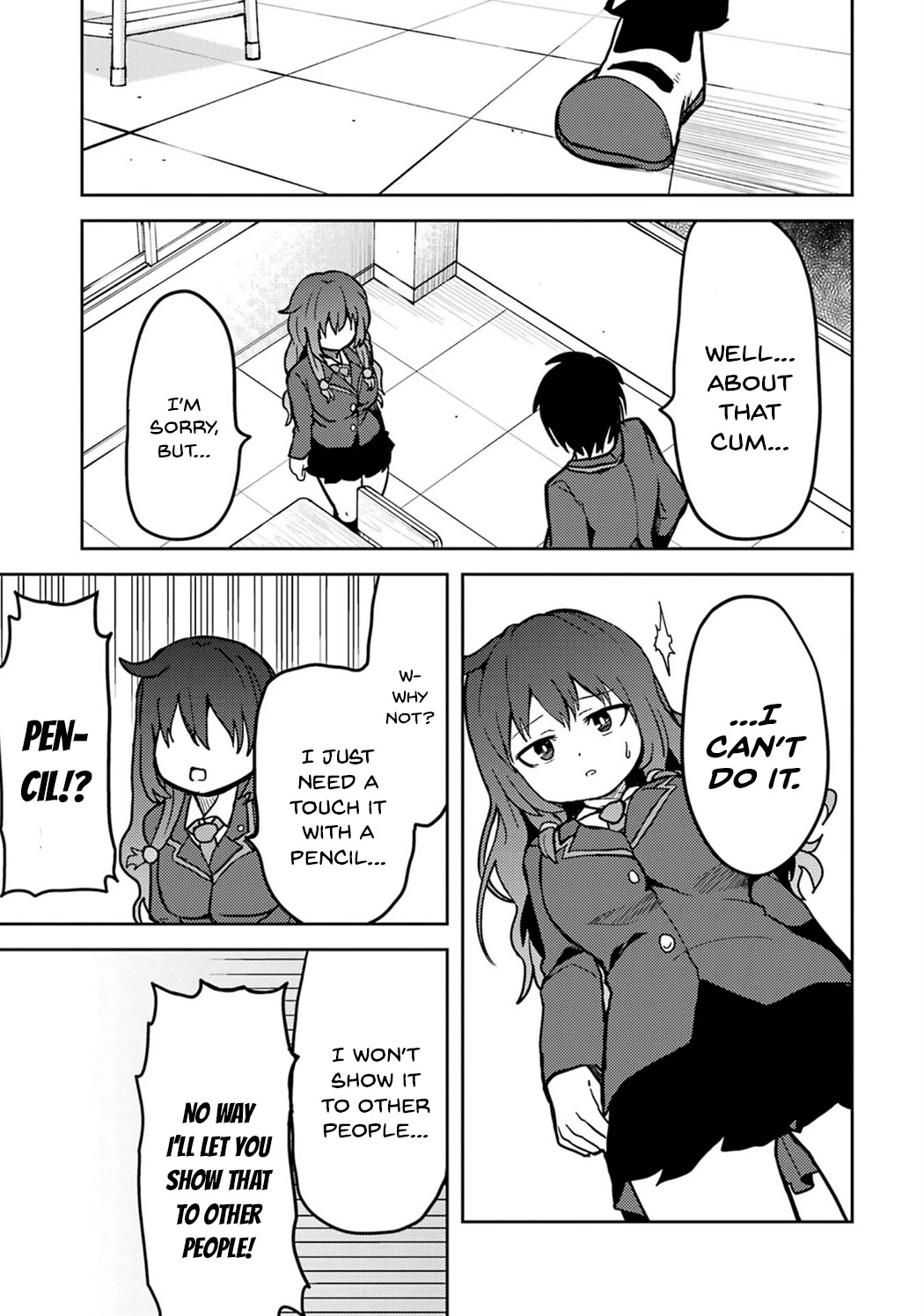 Turns Out My Dick Was a Cute Girl chapter 18 page 7