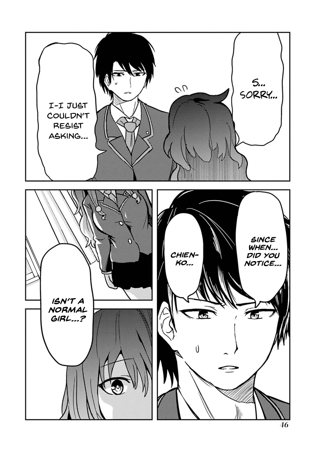 Turns Out My Dick Was a Cute Girl chapter 18 page 8