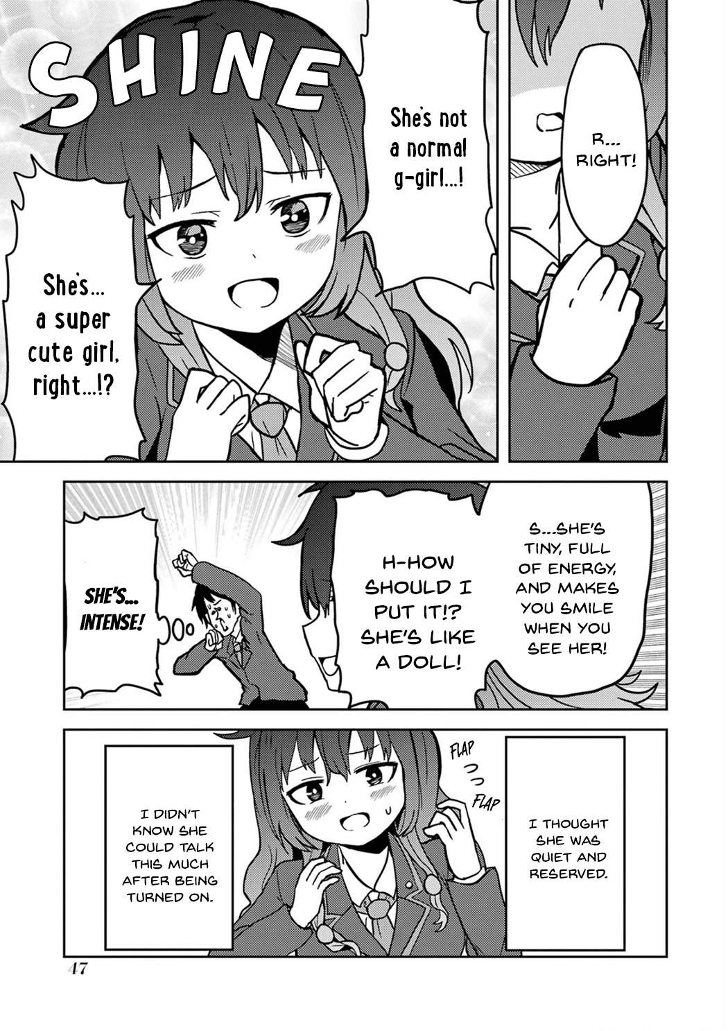 Turns Out My Dick Was a Cute Girl chapter 18 page 9