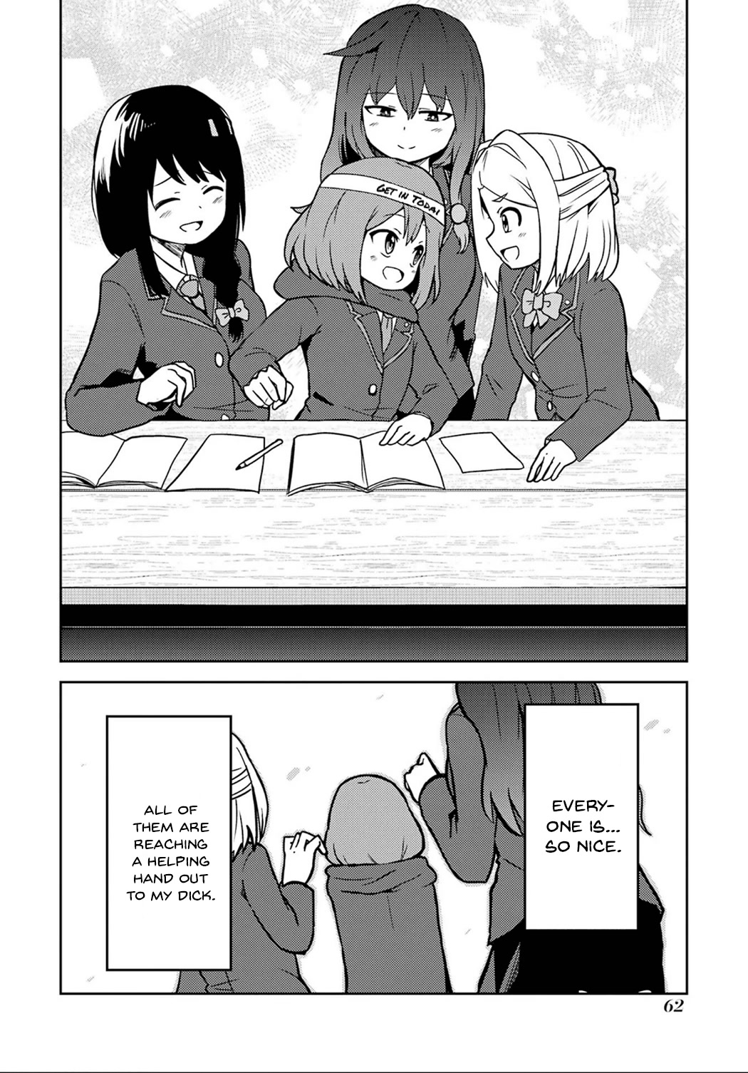 Turns Out My Dick Was a Cute Girl chapter 19 page 10