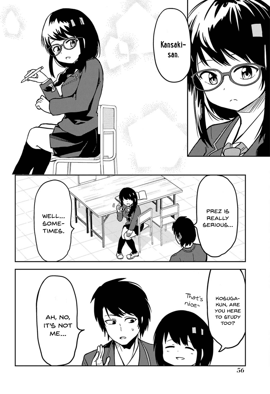 Turns Out My Dick Was a Cute Girl chapter 19 page 4