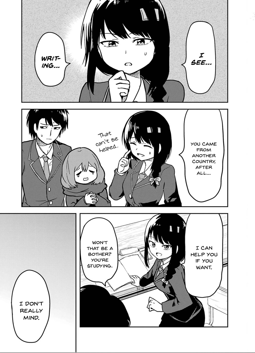 Turns Out My Dick Was a Cute Girl chapter 19 page 5