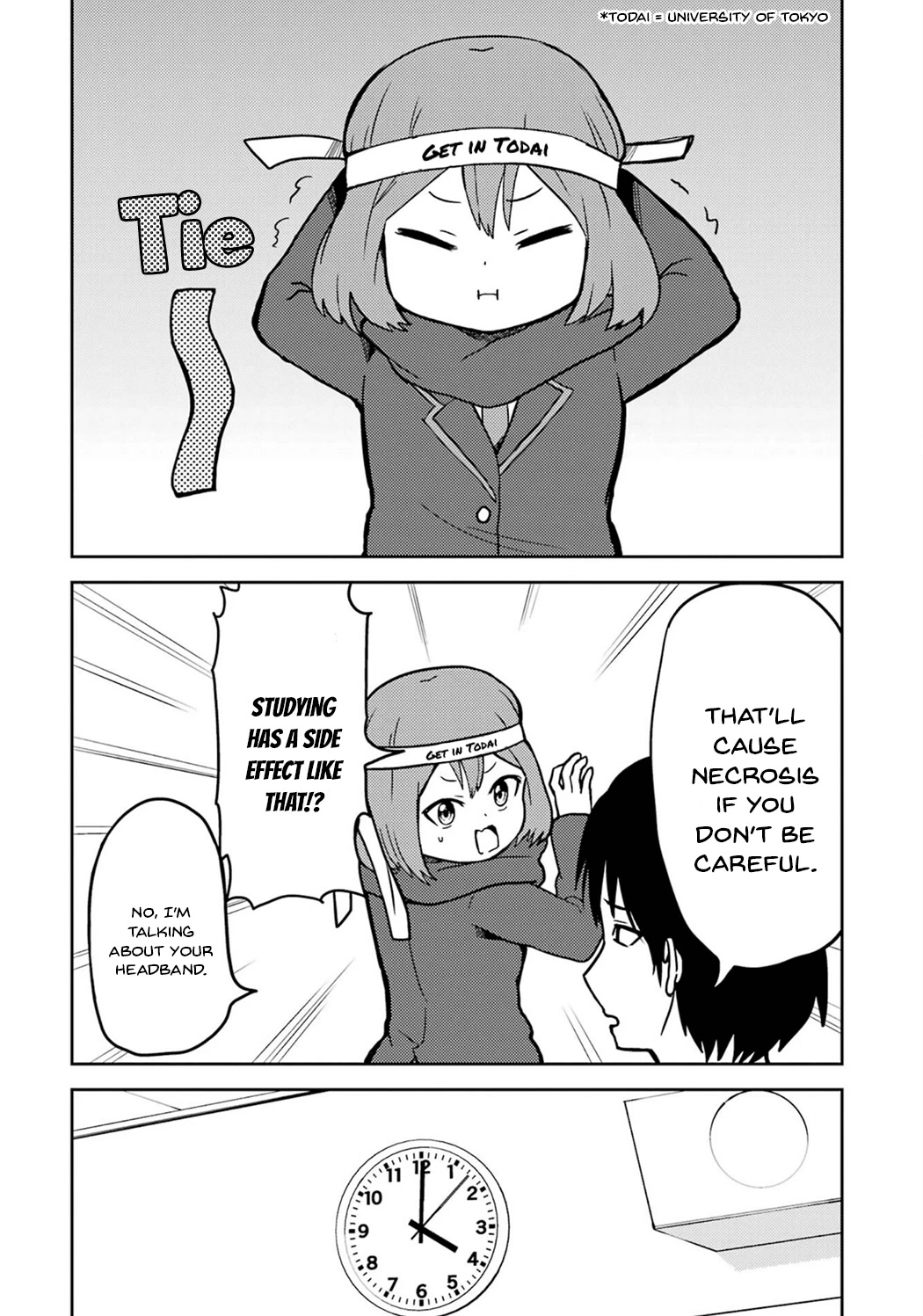 Turns Out My Dick Was a Cute Girl chapter 19 page 6