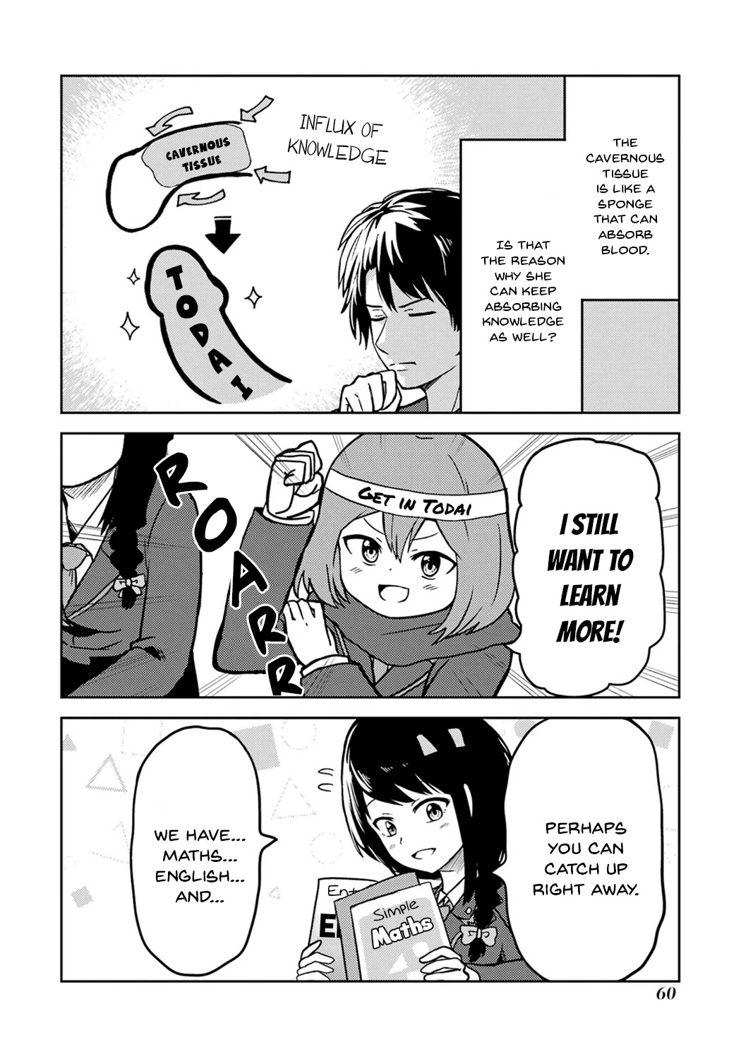 Turns Out My Dick Was a Cute Girl chapter 19 page 8