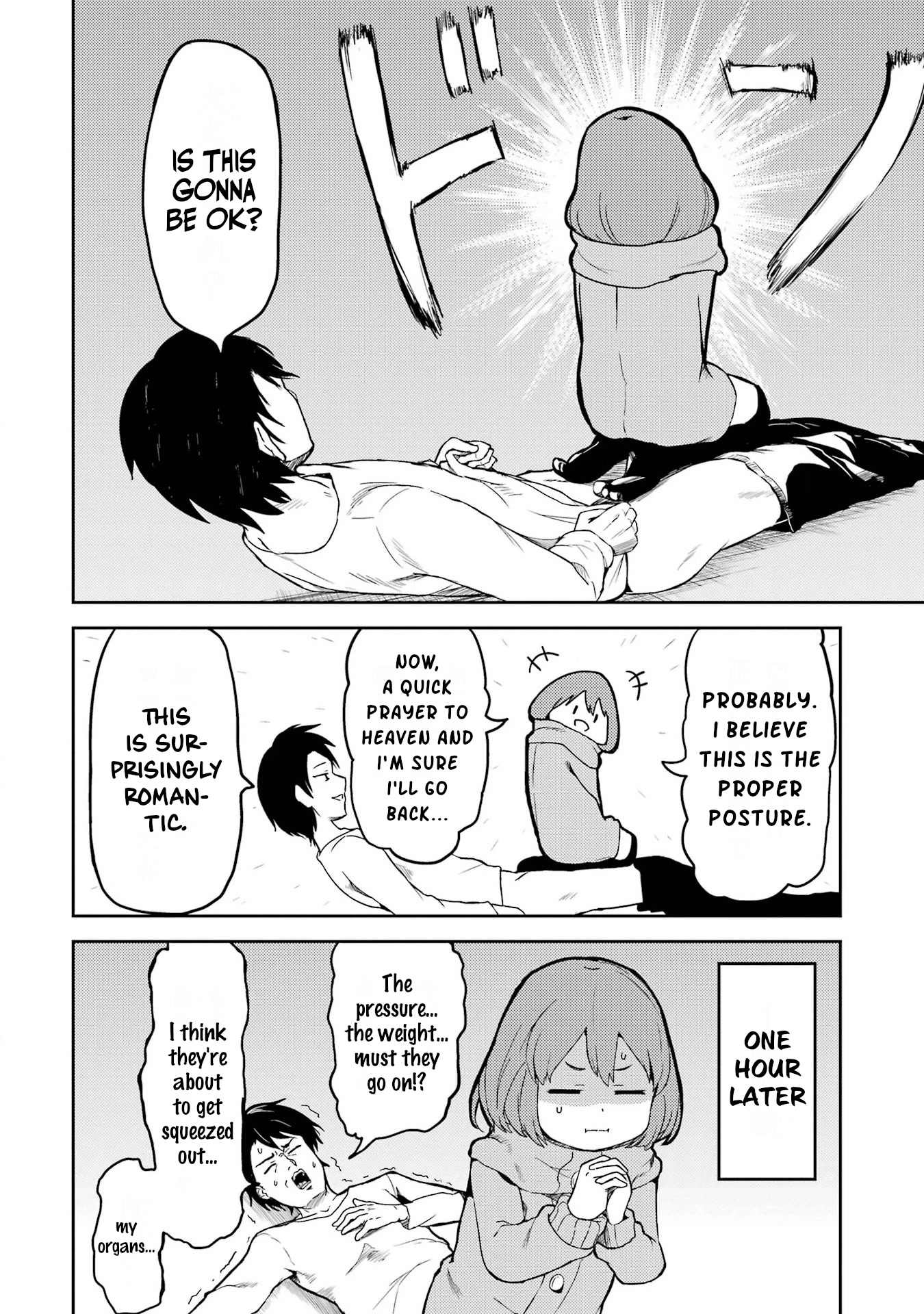 Turns Out My Dick Was a Cute Girl chapter 2 page 4