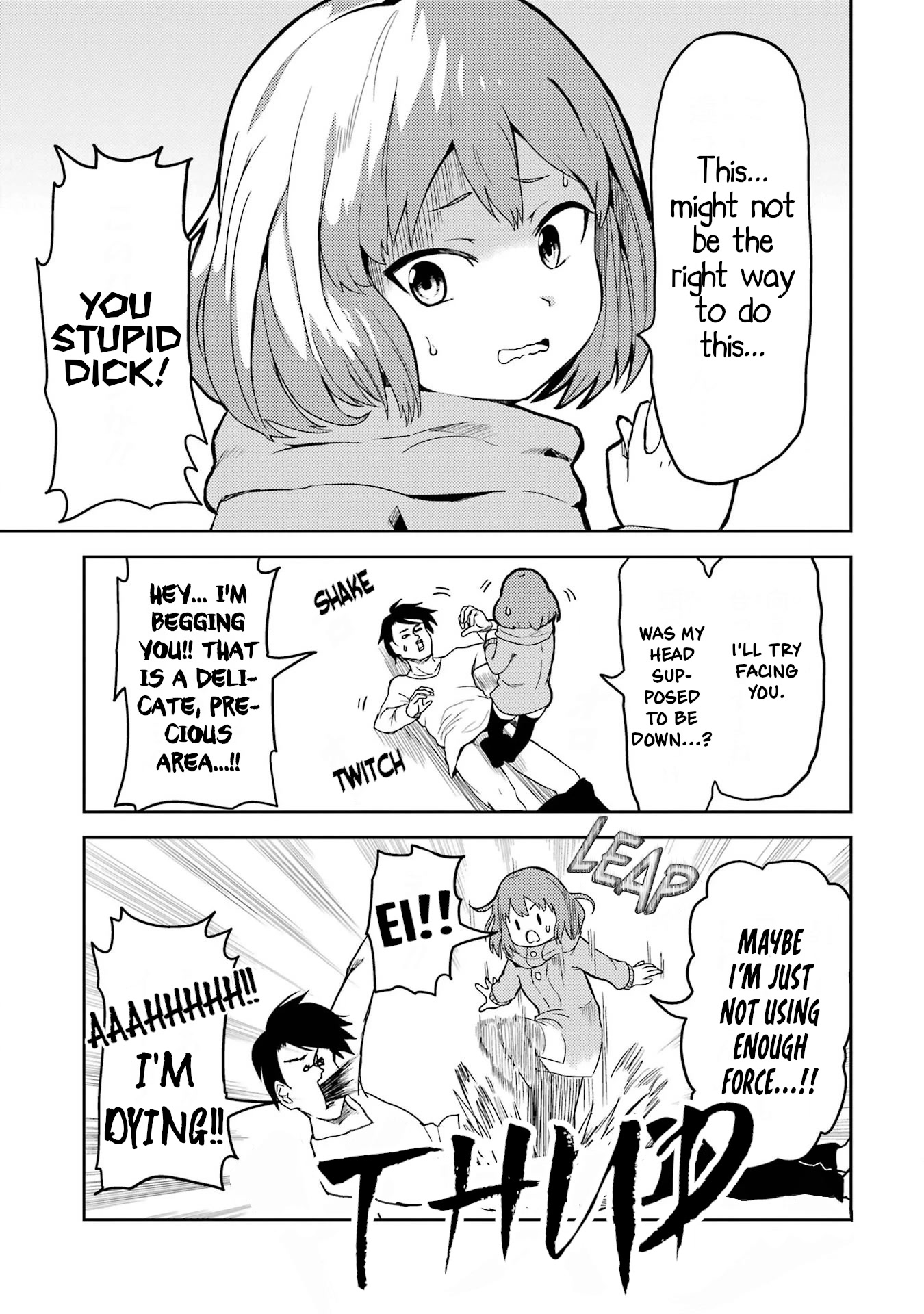 Turns Out My Dick Was a Cute Girl chapter 2 page 5