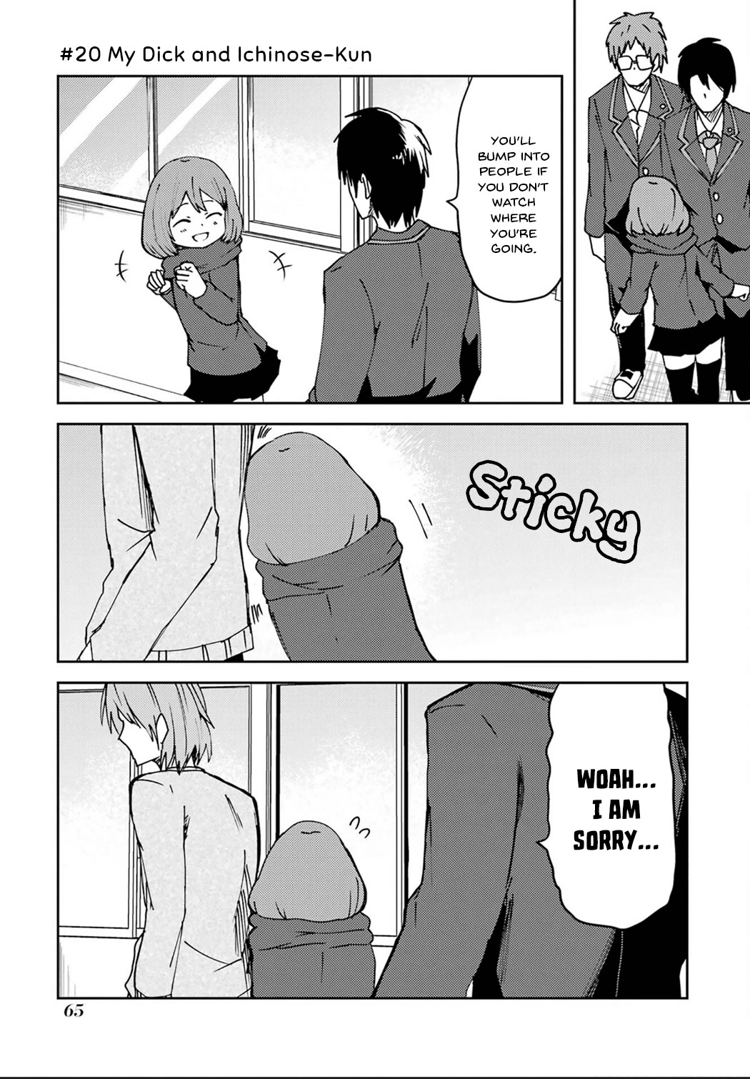 Turns Out My Dick Was a Cute Girl chapter 20 page 1