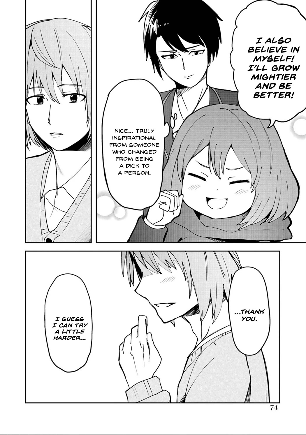 Turns Out My Dick Was a Cute Girl chapter 20 page 10
