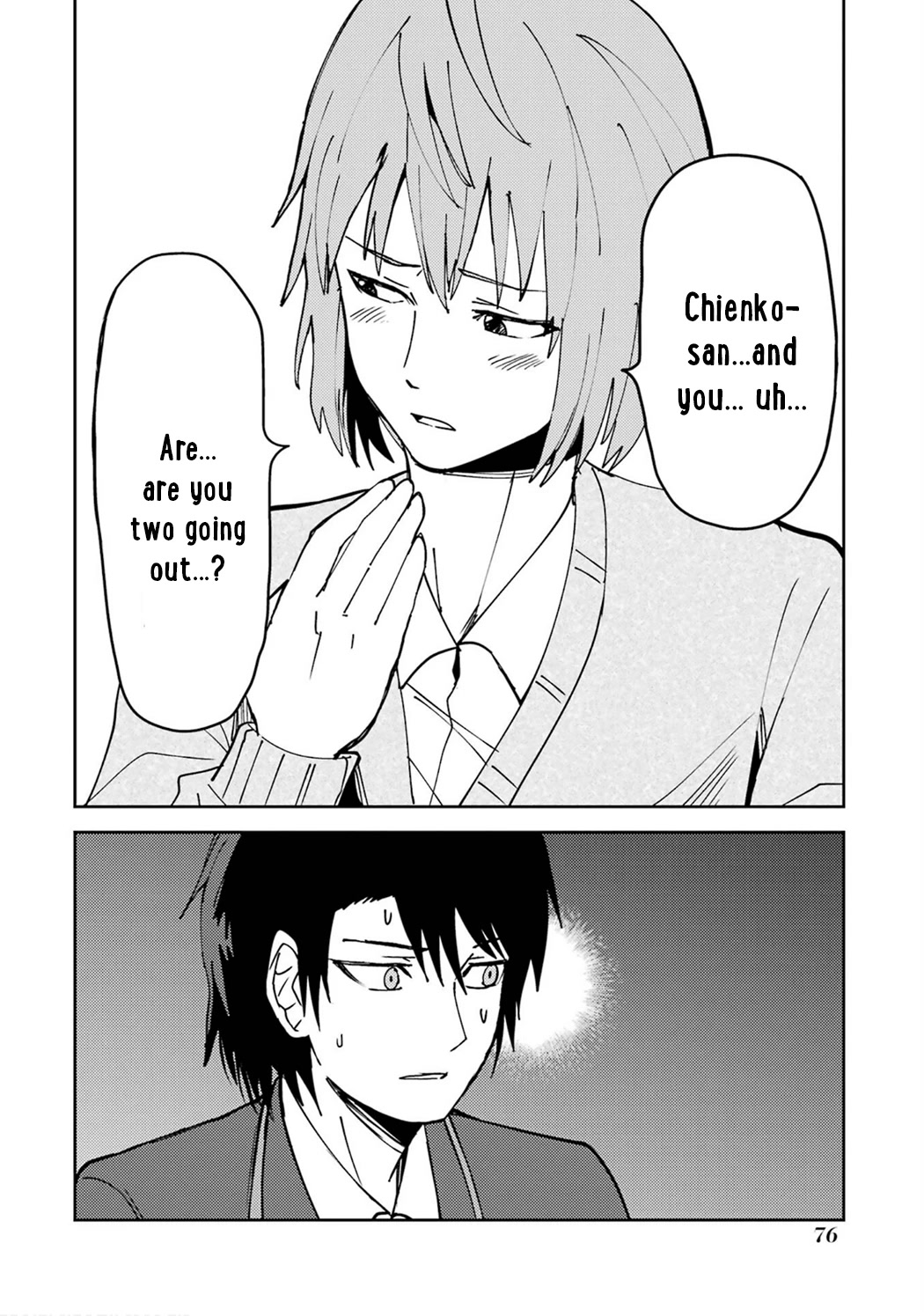 Turns Out My Dick Was a Cute Girl chapter 20 page 12