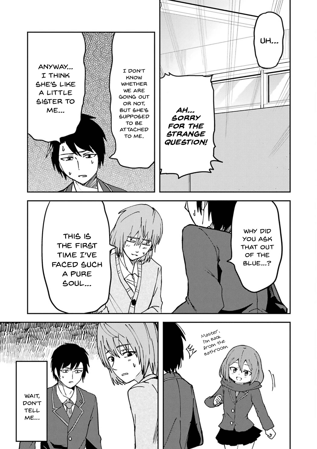 Turns Out My Dick Was a Cute Girl chapter 20 page 13