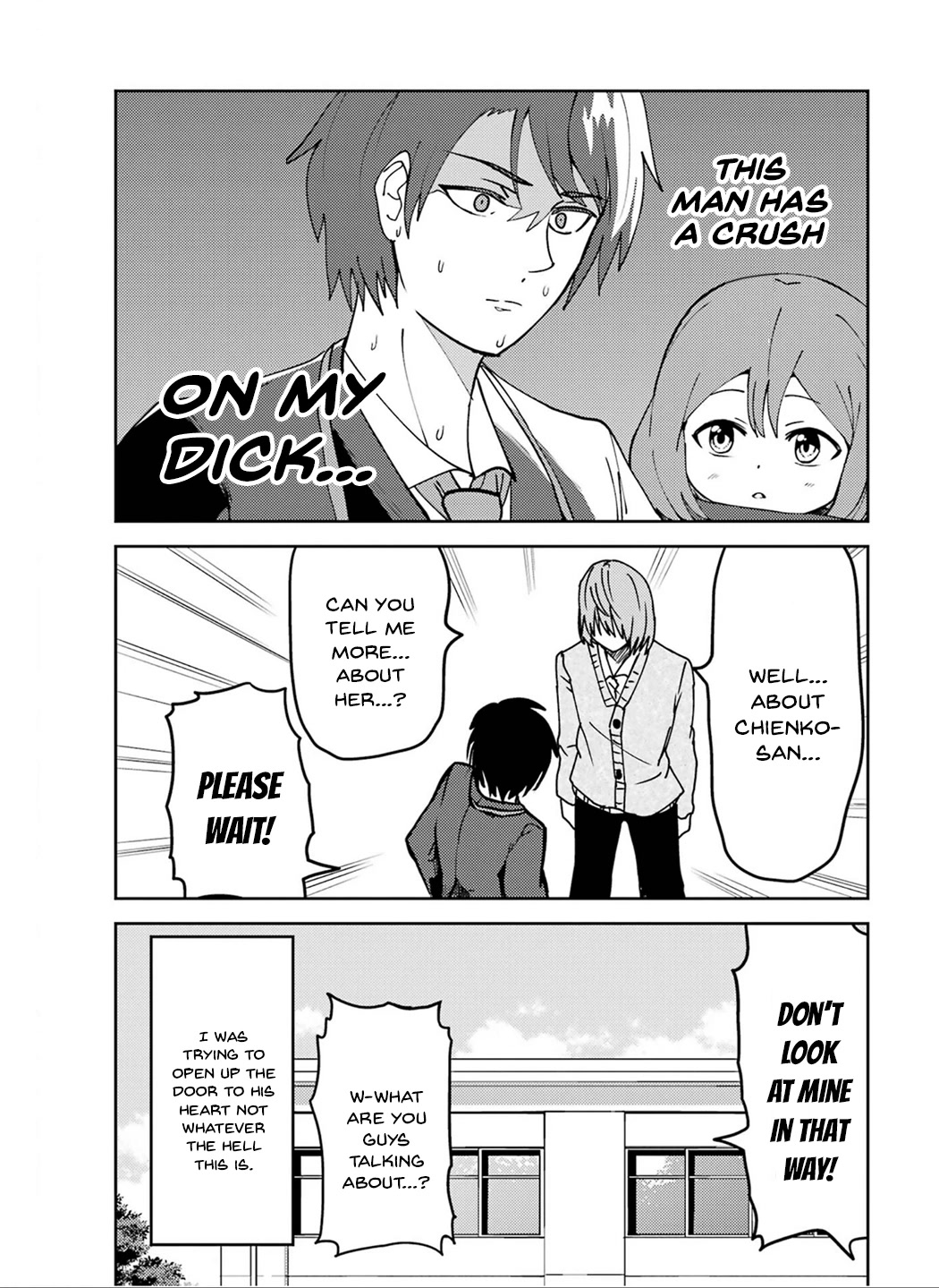 Turns Out My Dick Was a Cute Girl chapter 20 page 14