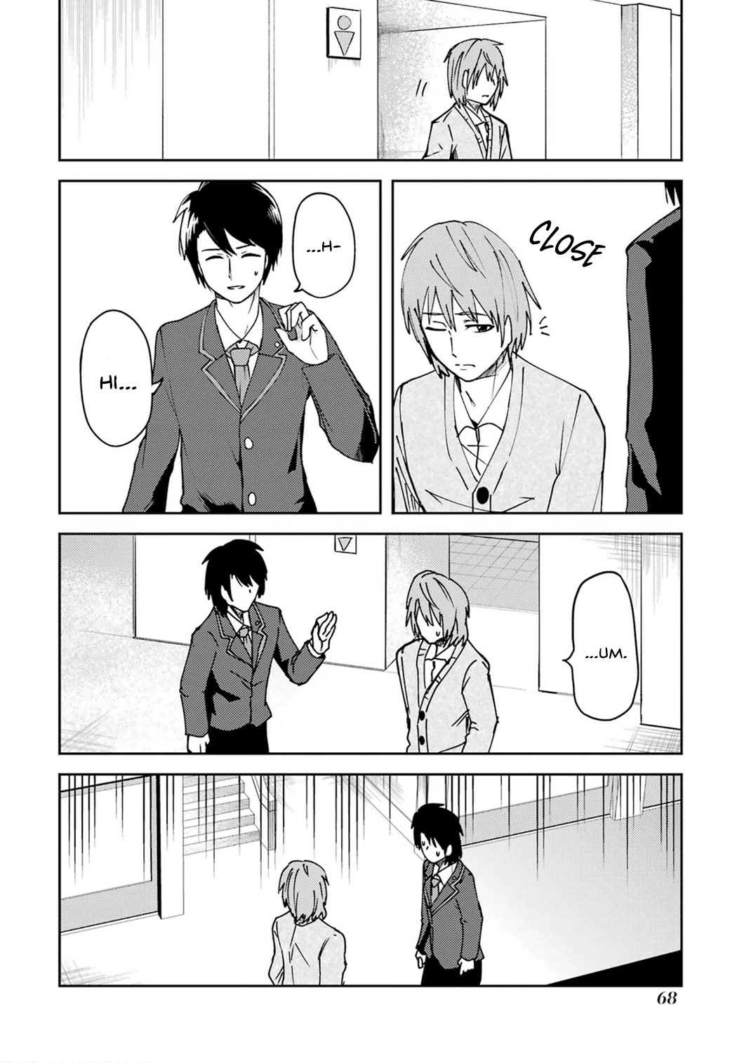 Turns Out My Dick Was a Cute Girl chapter 20 page 4