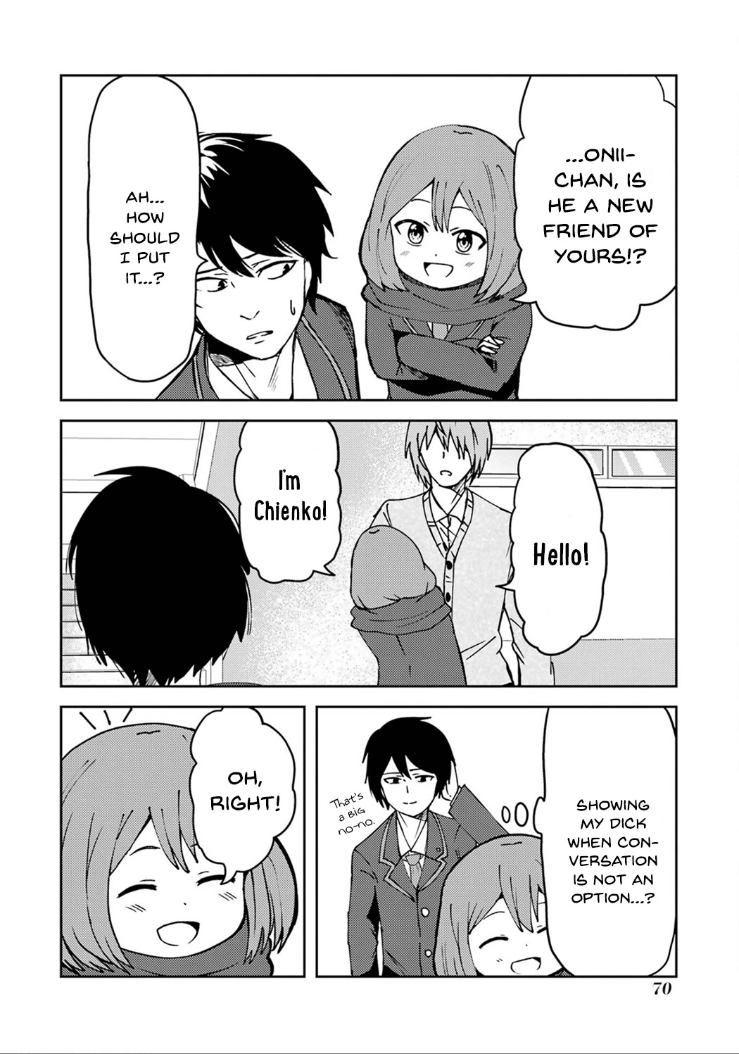 Turns Out My Dick Was a Cute Girl chapter 20 page 6